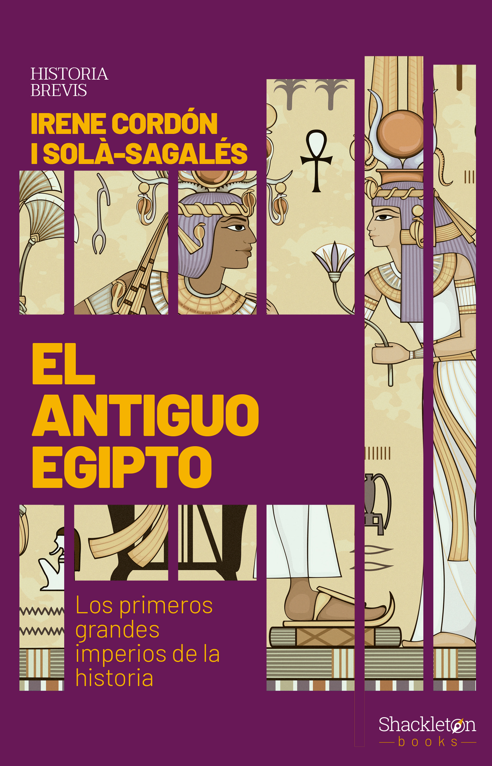 Обложка книги «El antiguo Egipto»