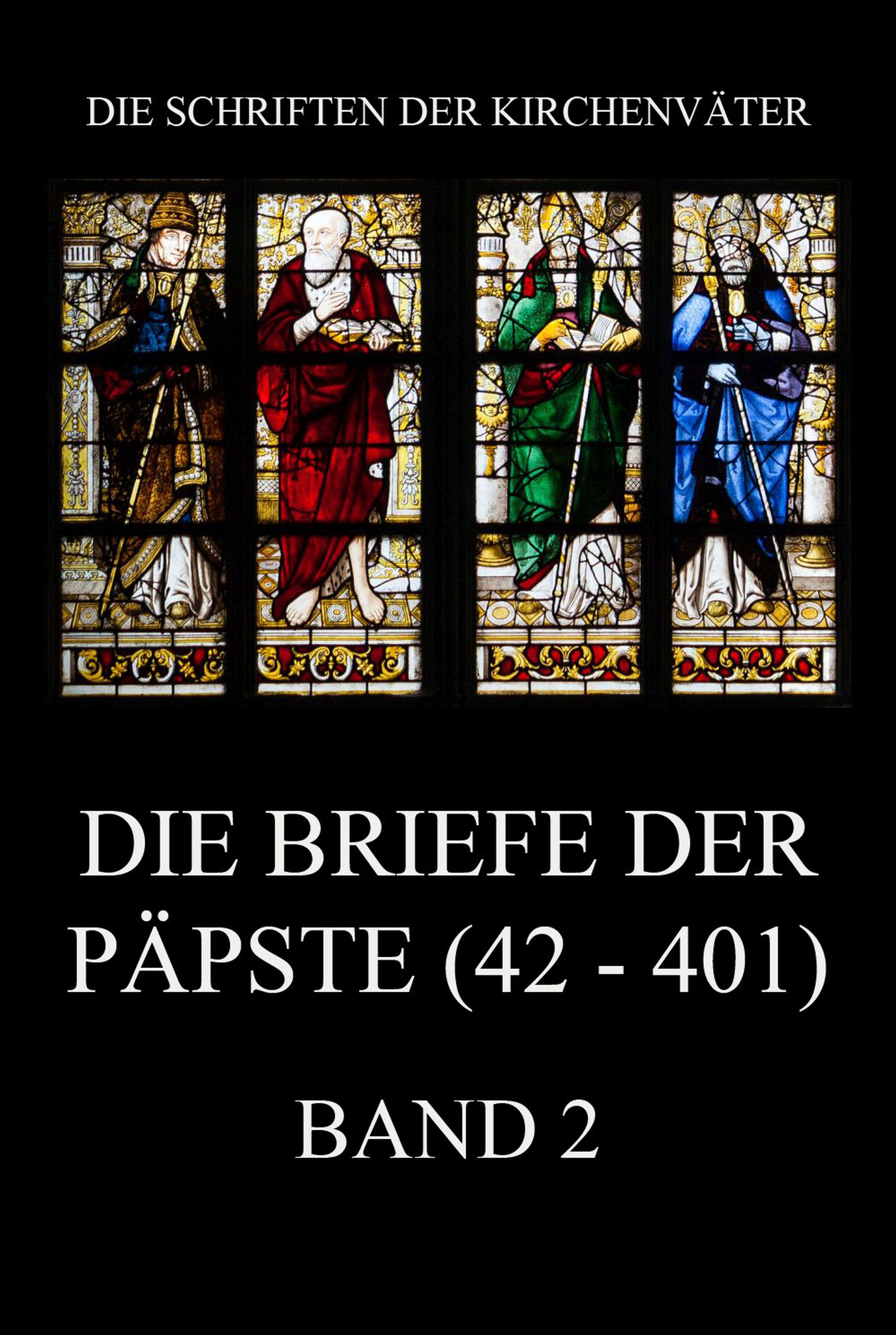 Обложка книги «Die Briefe der Päpste (42-401), Band 2»