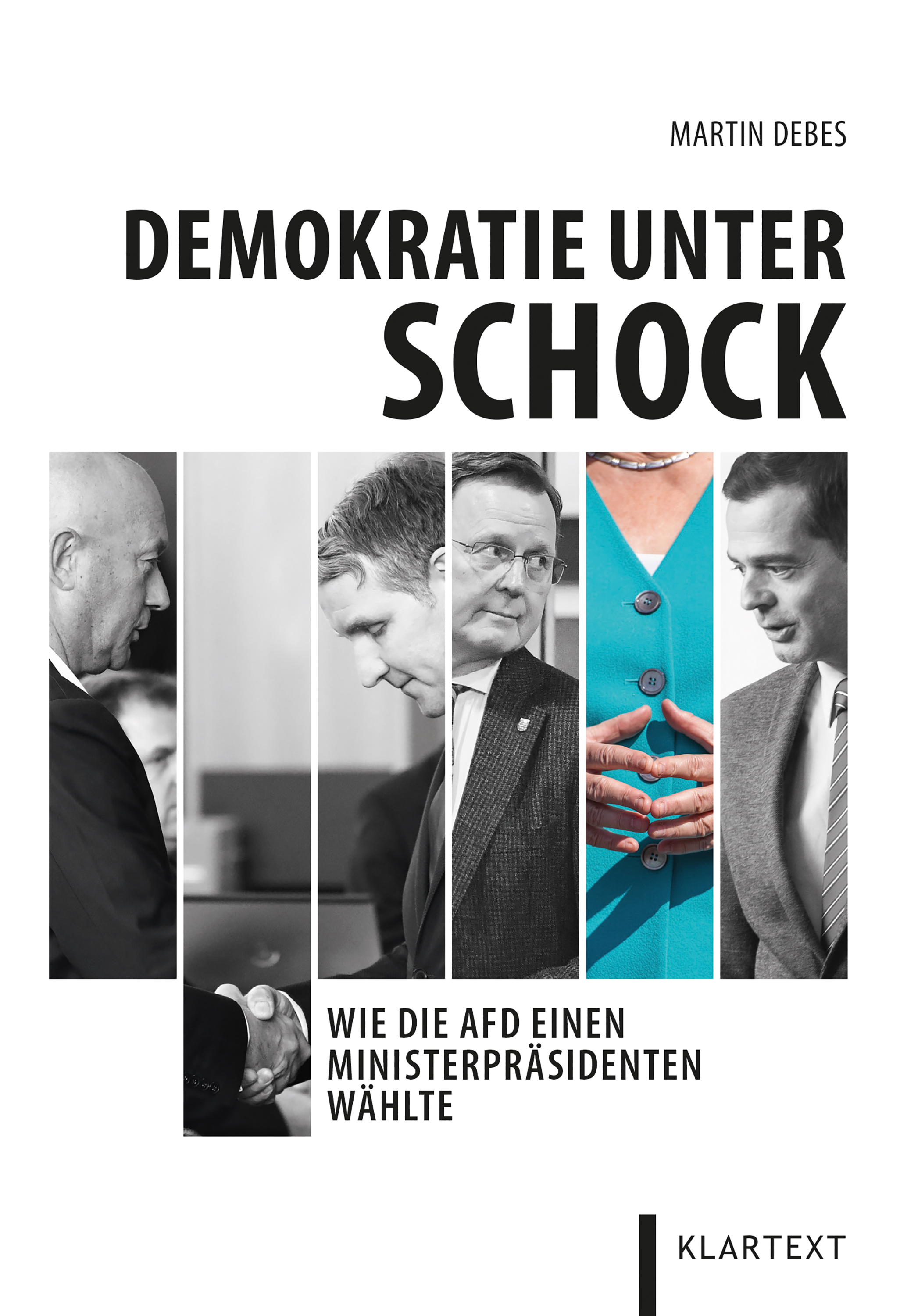 Обложка книги «Demokratie unter Schock»