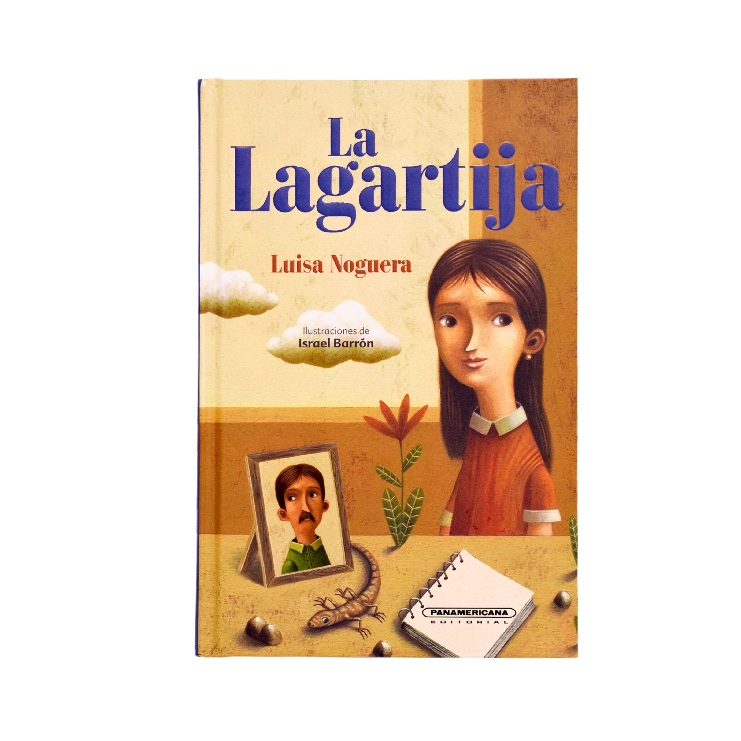 Обложка книги «La lagartija»