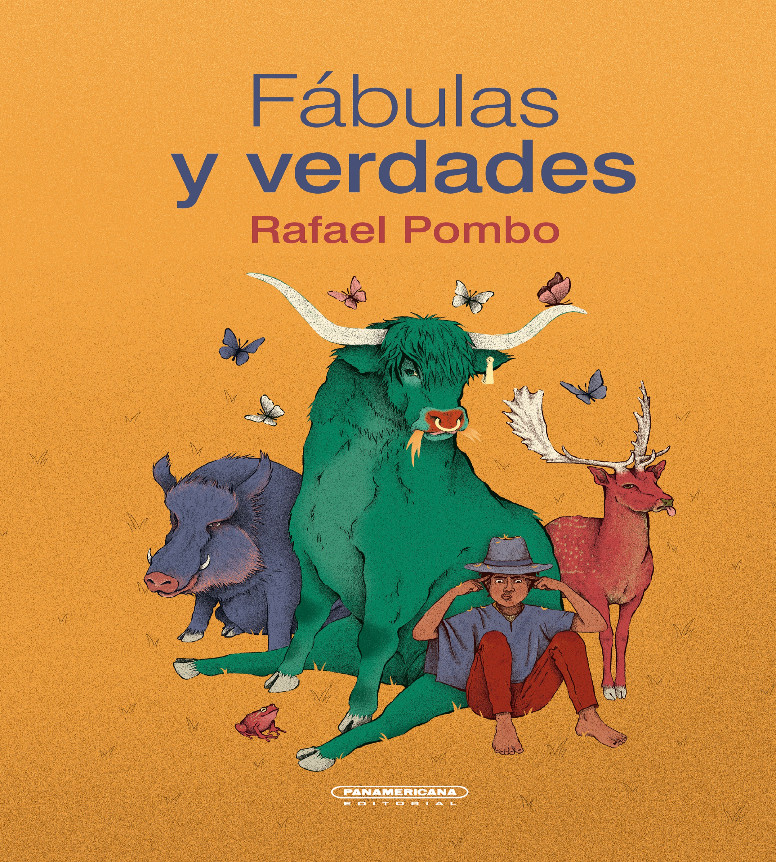 Обложка книги «Fábulas y verdades»