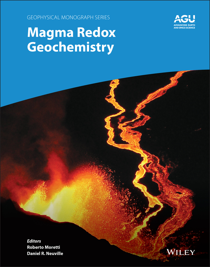 Обложка книги «Magma Redox Geochemistry»