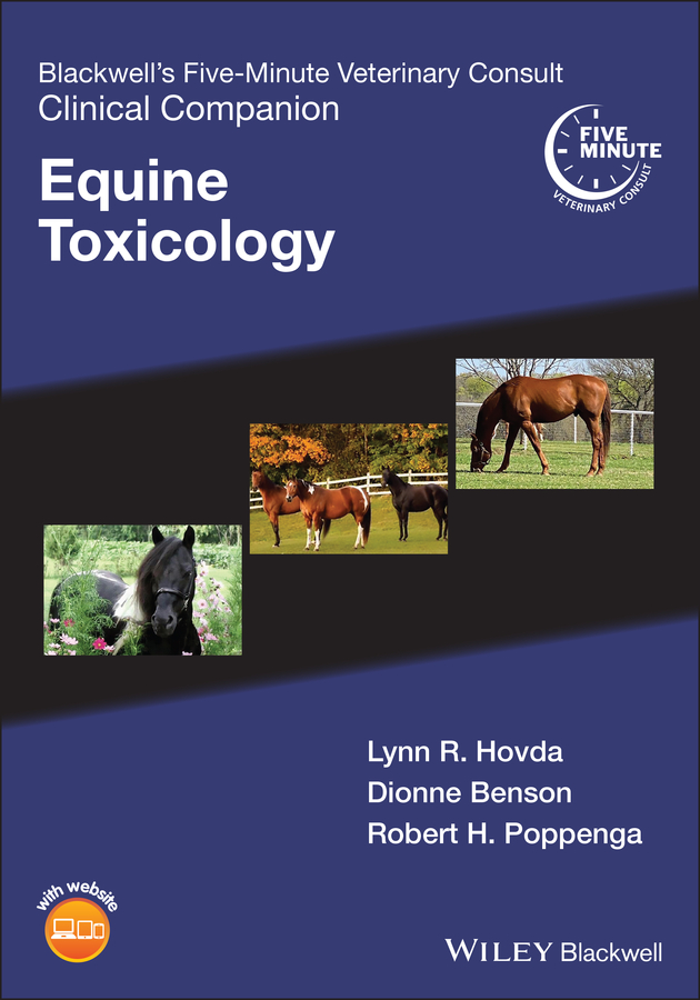 Обложка книги «Blackwell's Five-Minute Veterinary Consult Clinical Companion»