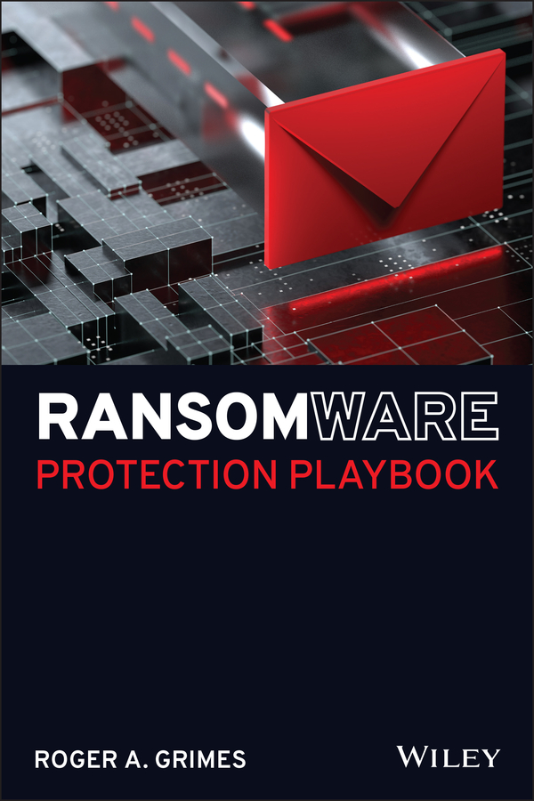 Обложка книги «Ransomware Protection Playbook»