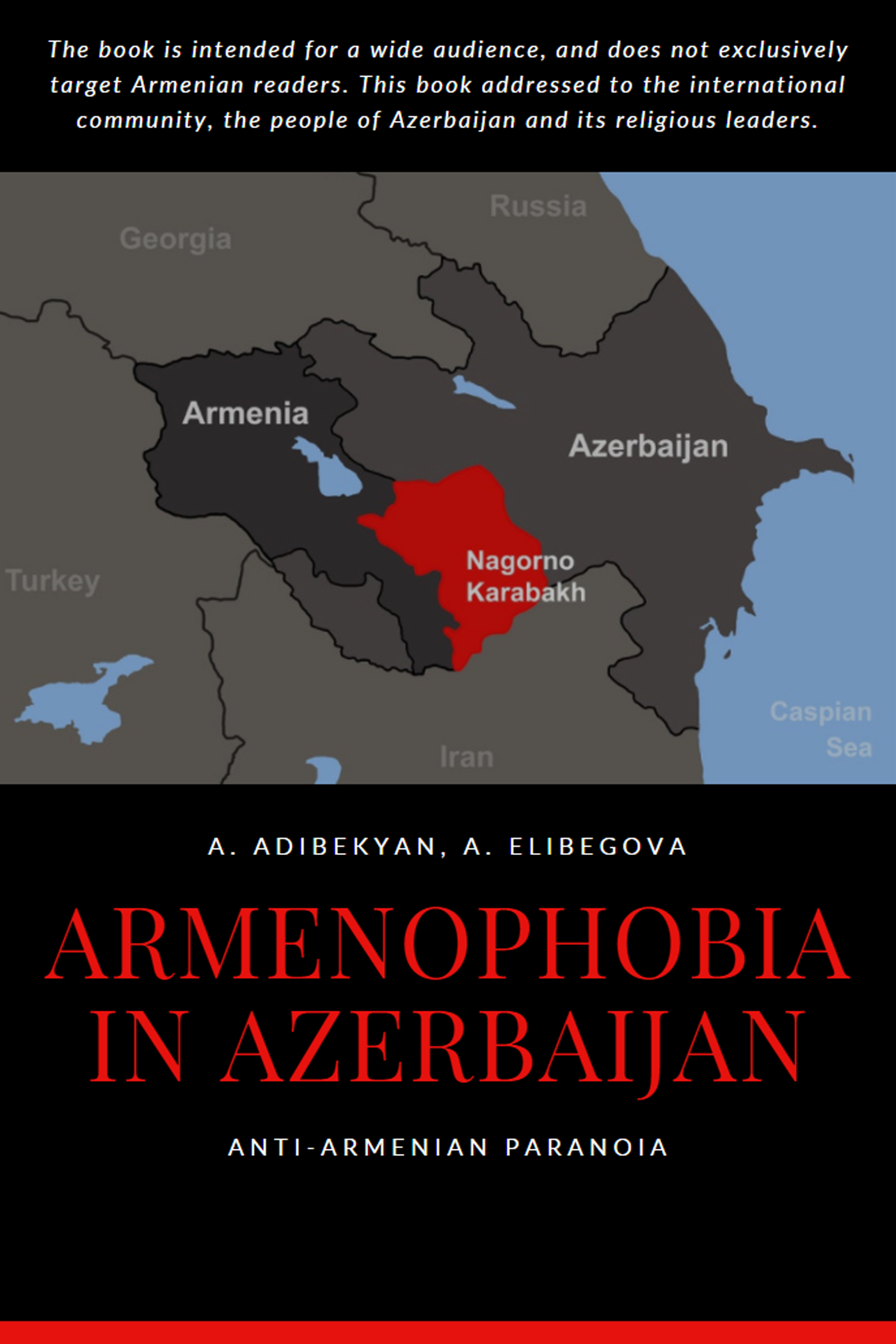 Обложка книги «Armenophobia in Azerbaijan»