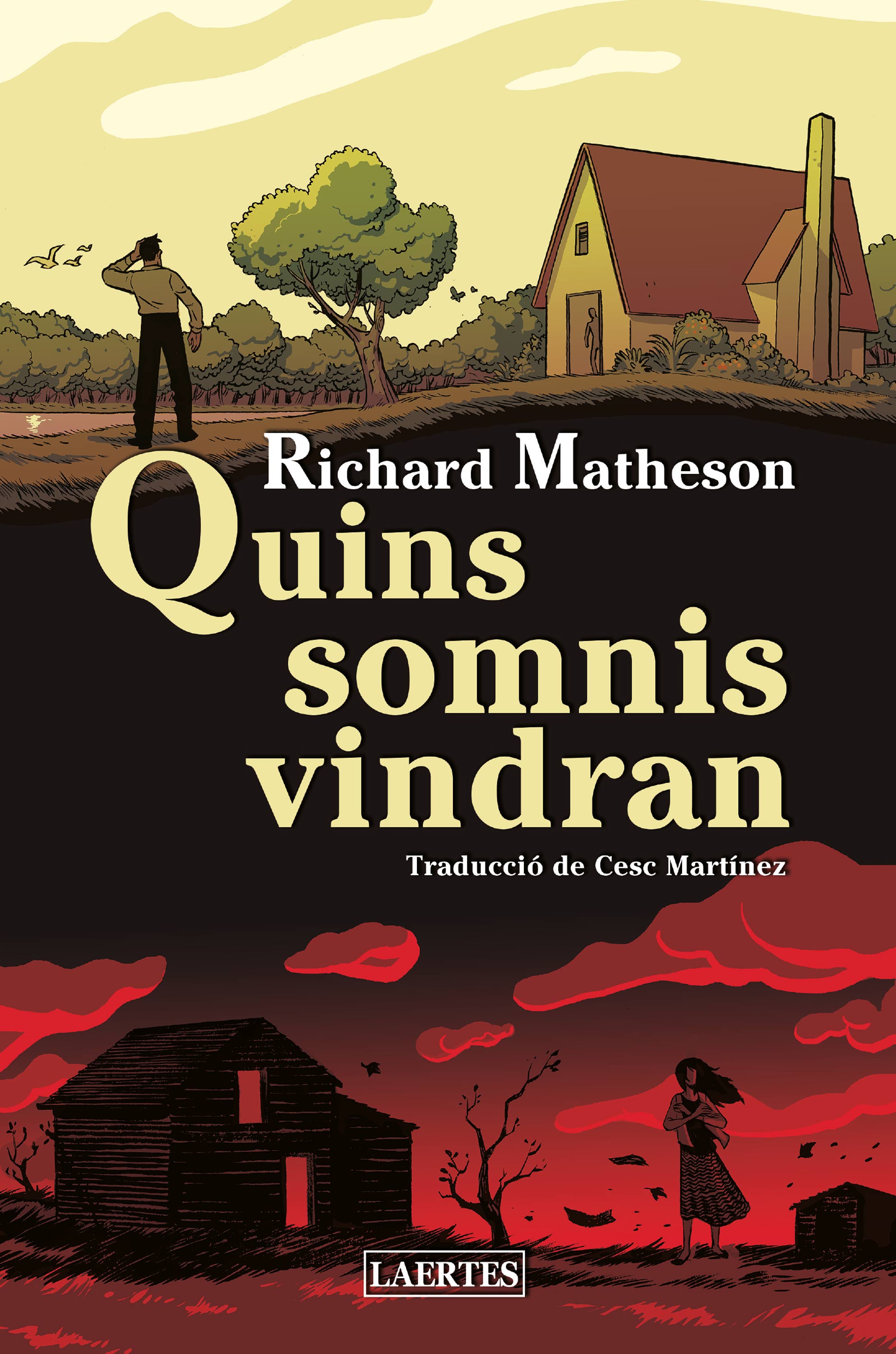 Обложка книги «Quins somnis vindran»