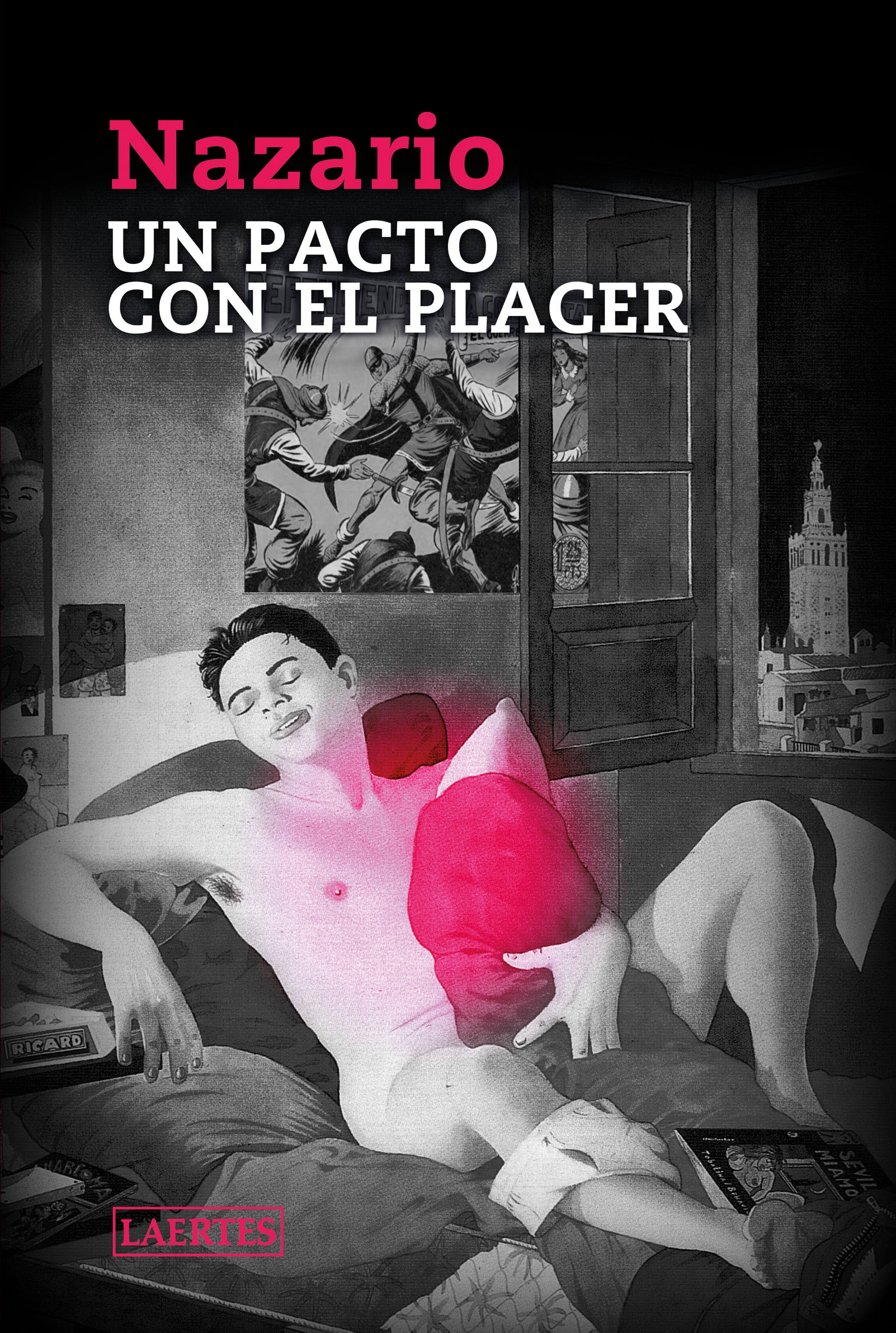 Обложка книги «Un pacto con el placer»