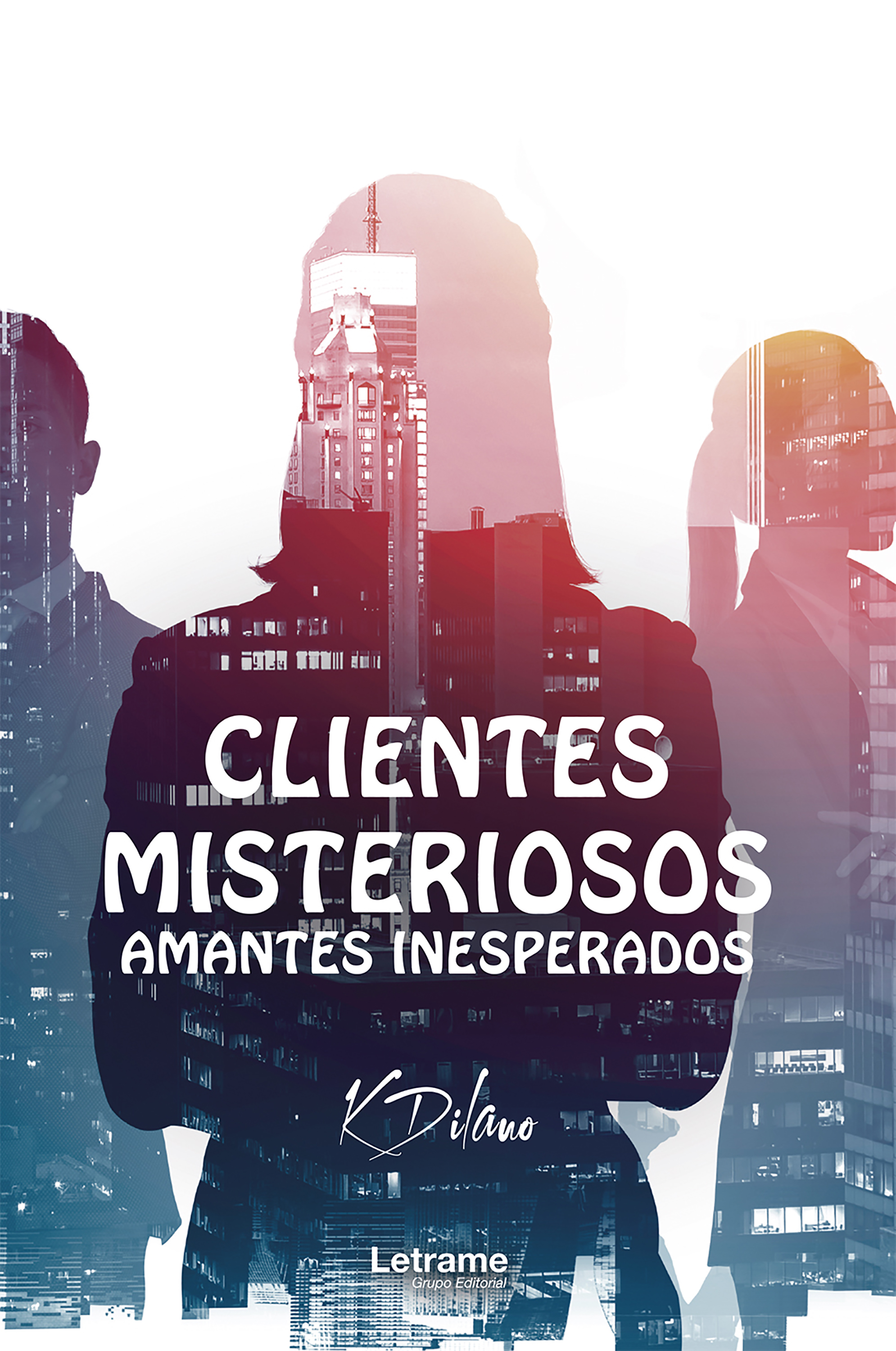 Обложка книги «Clientes misteriosos»
