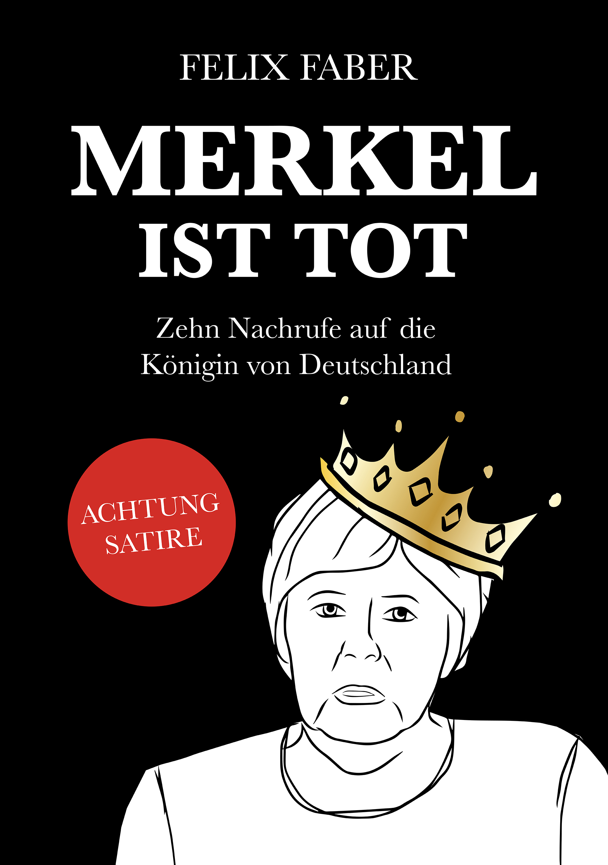 Обложка книги «Merkel ist tot»