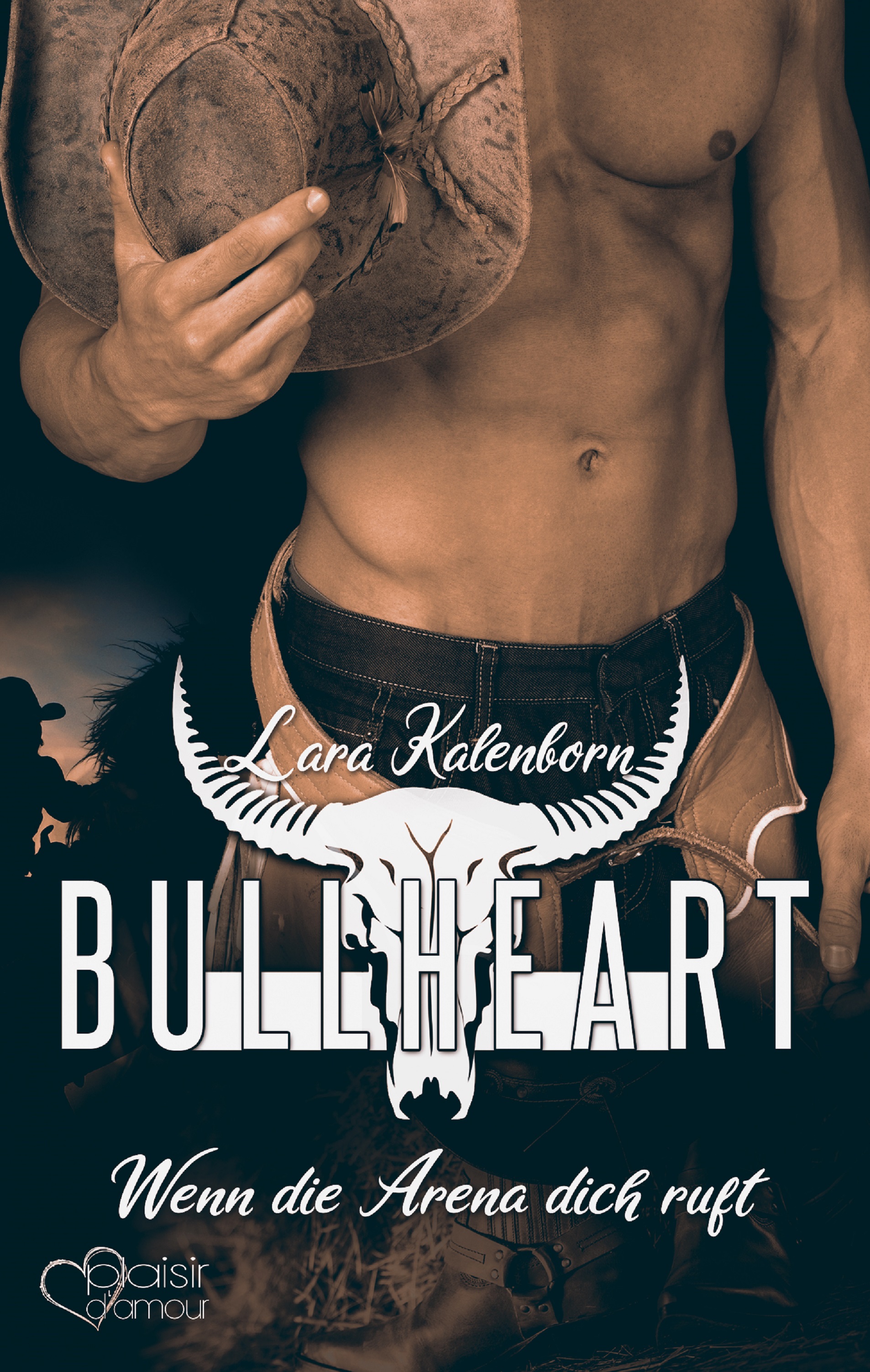 Обложка книги «Bullheart: Wenn die Arena dich ruft»