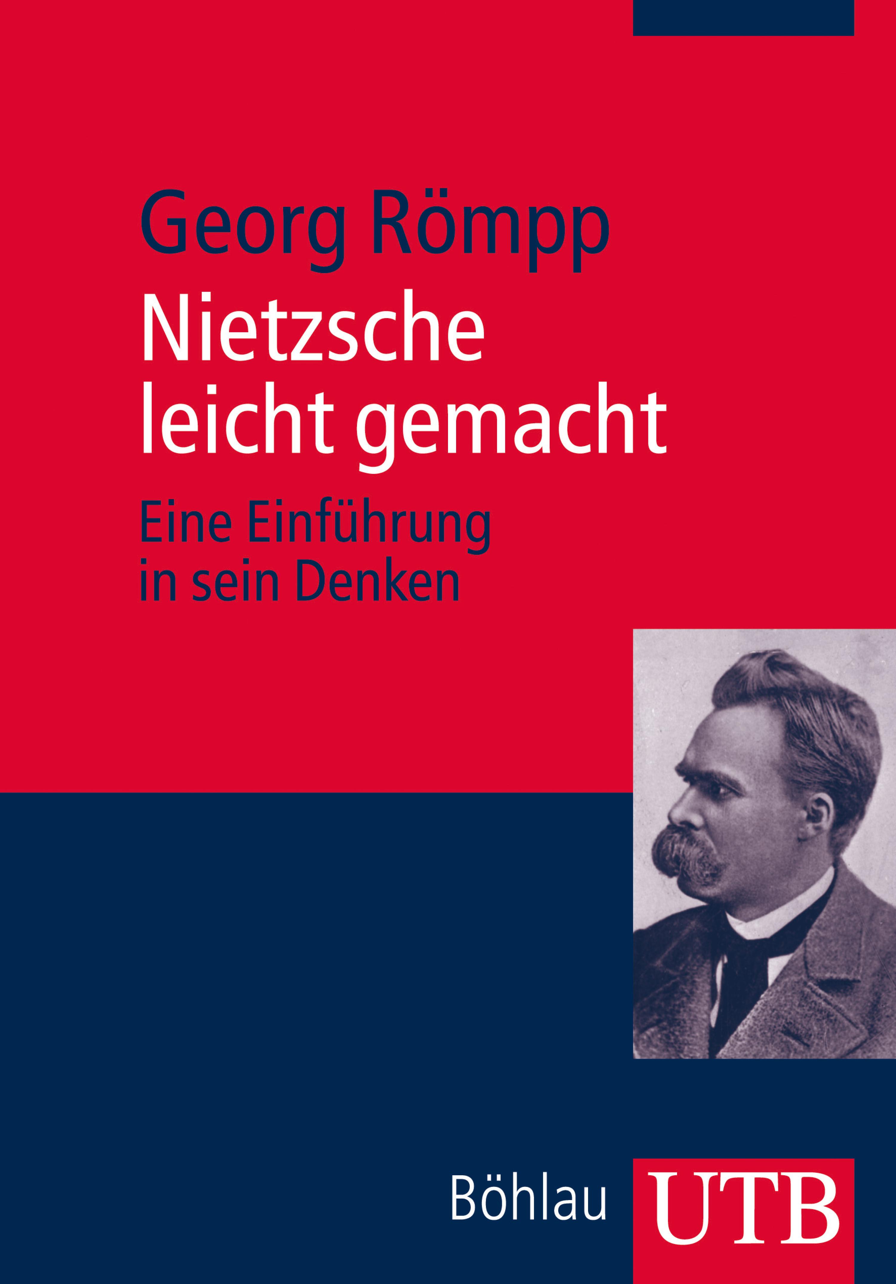 Обложка книги «Nietzsche leicht gemacht»