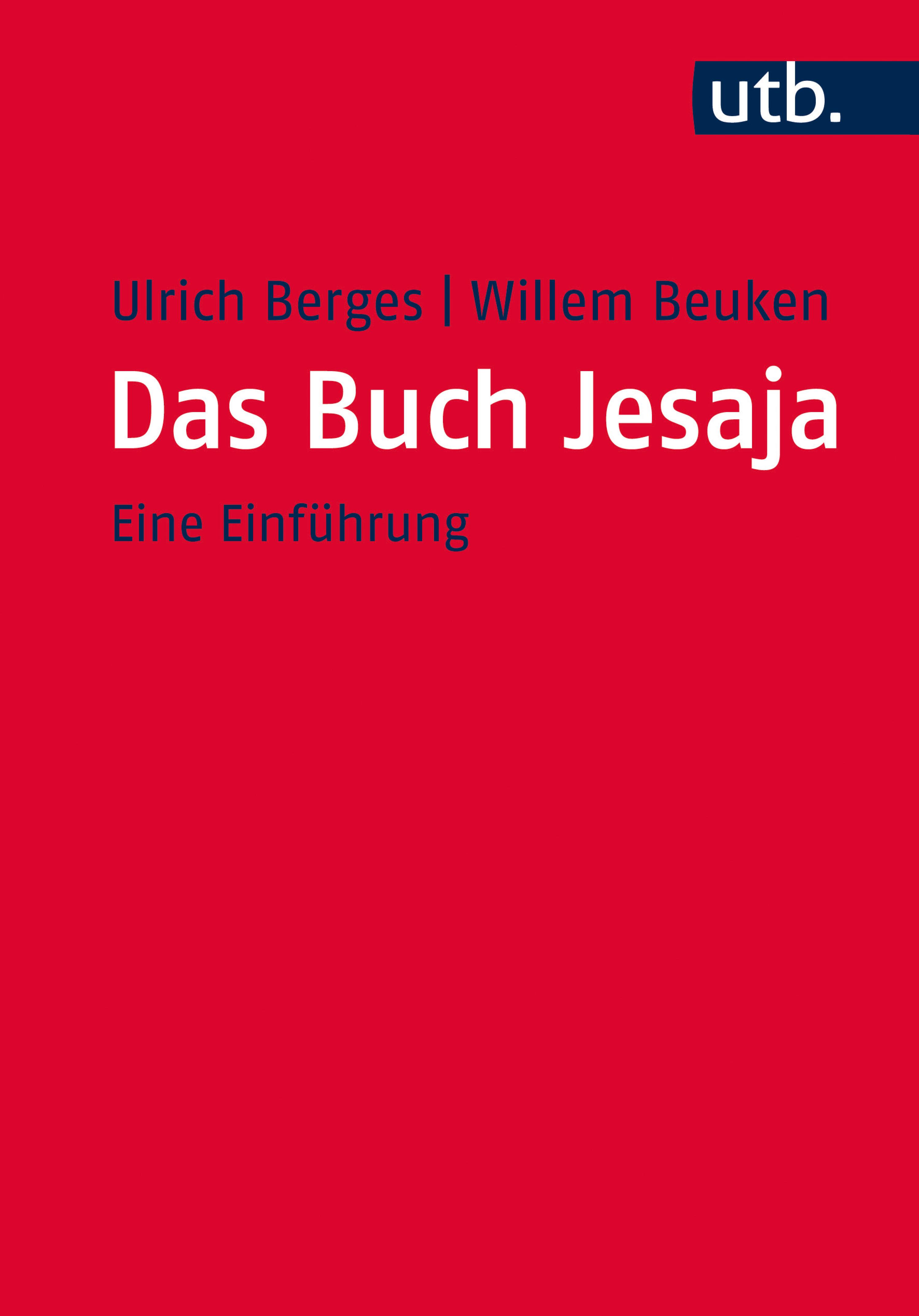 Обложка книги «Das Buch Jesaja»