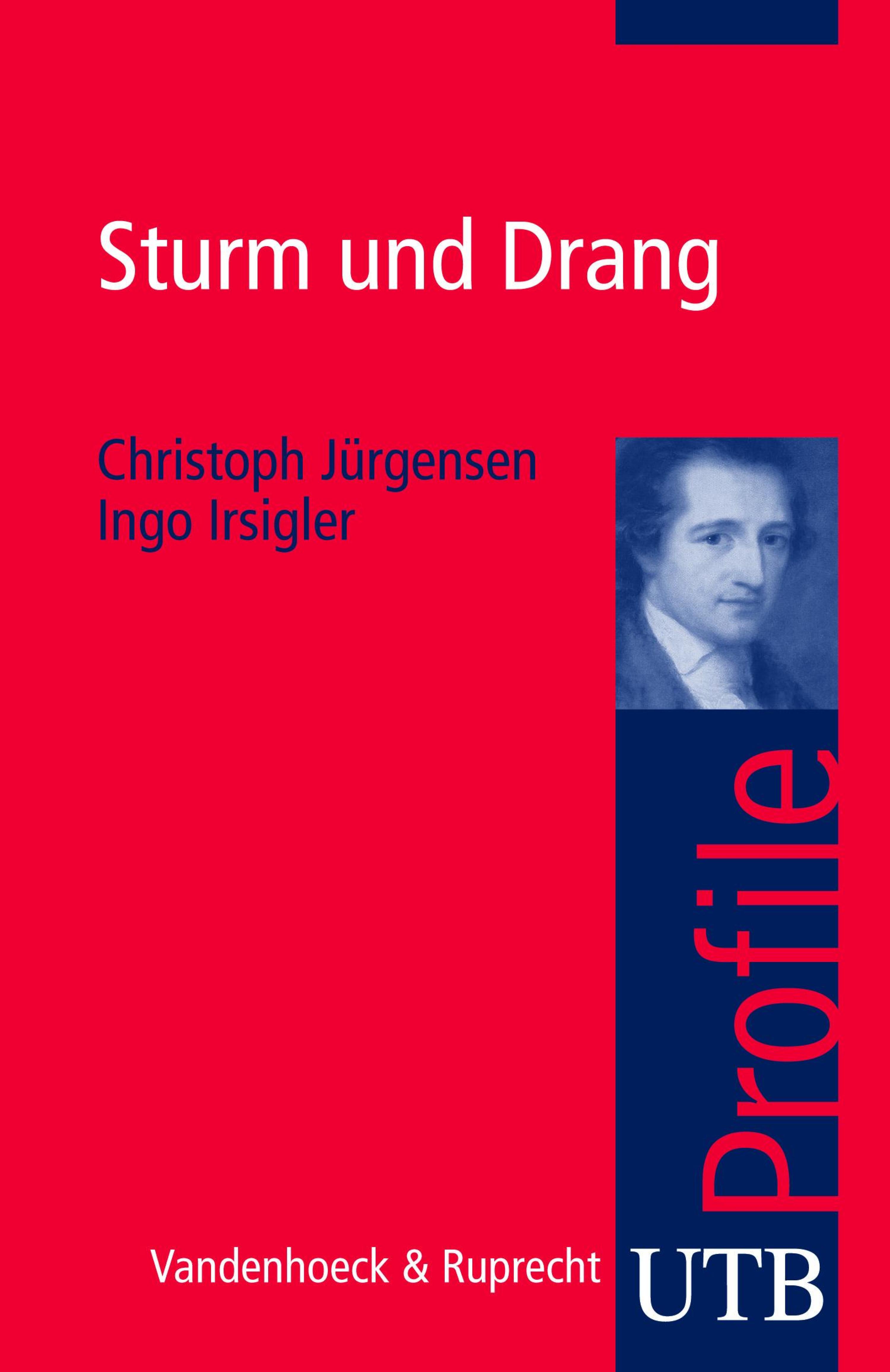 Обложка книги «Sturm und Drang»