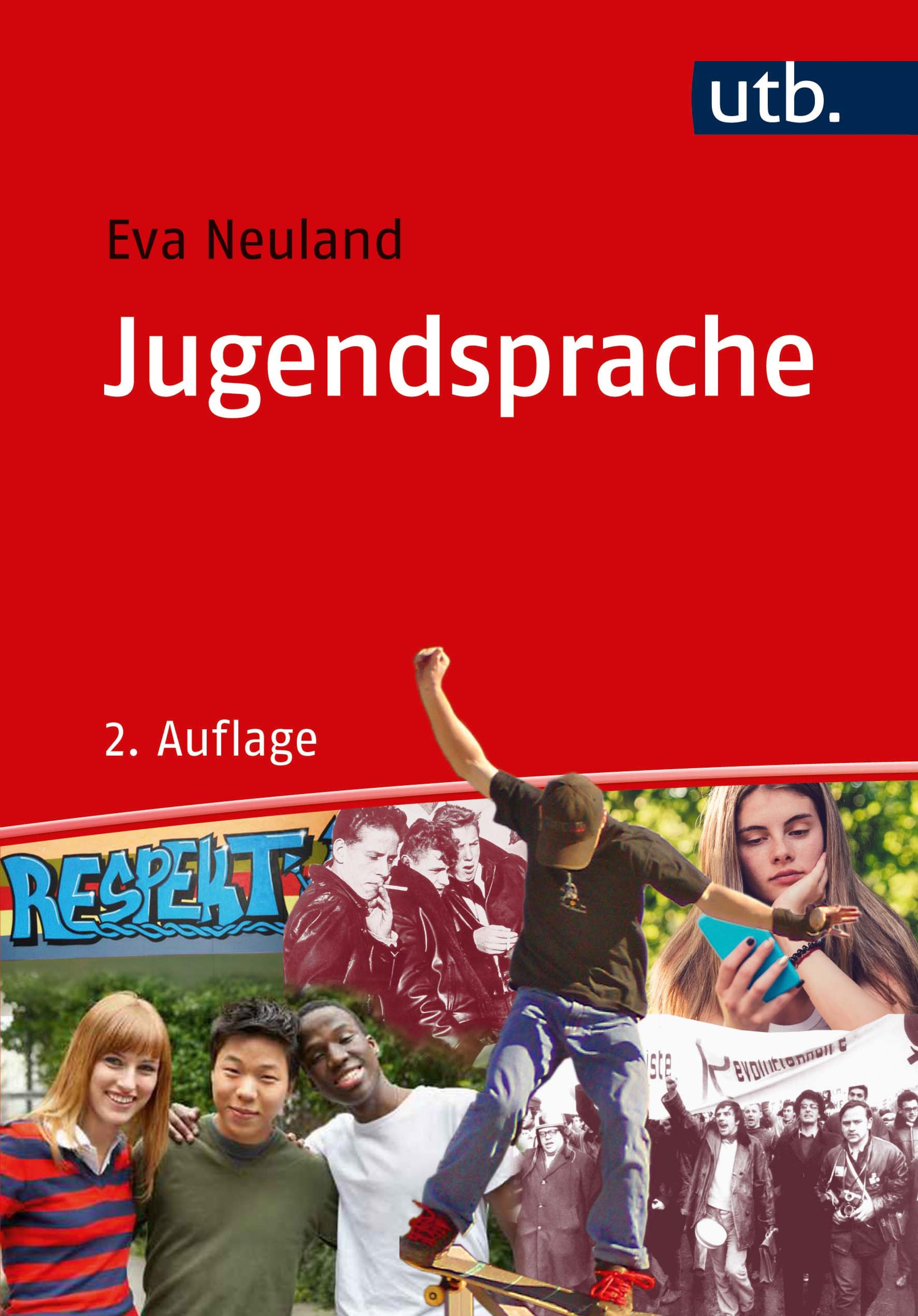 Обложка книги «Jugendsprache»