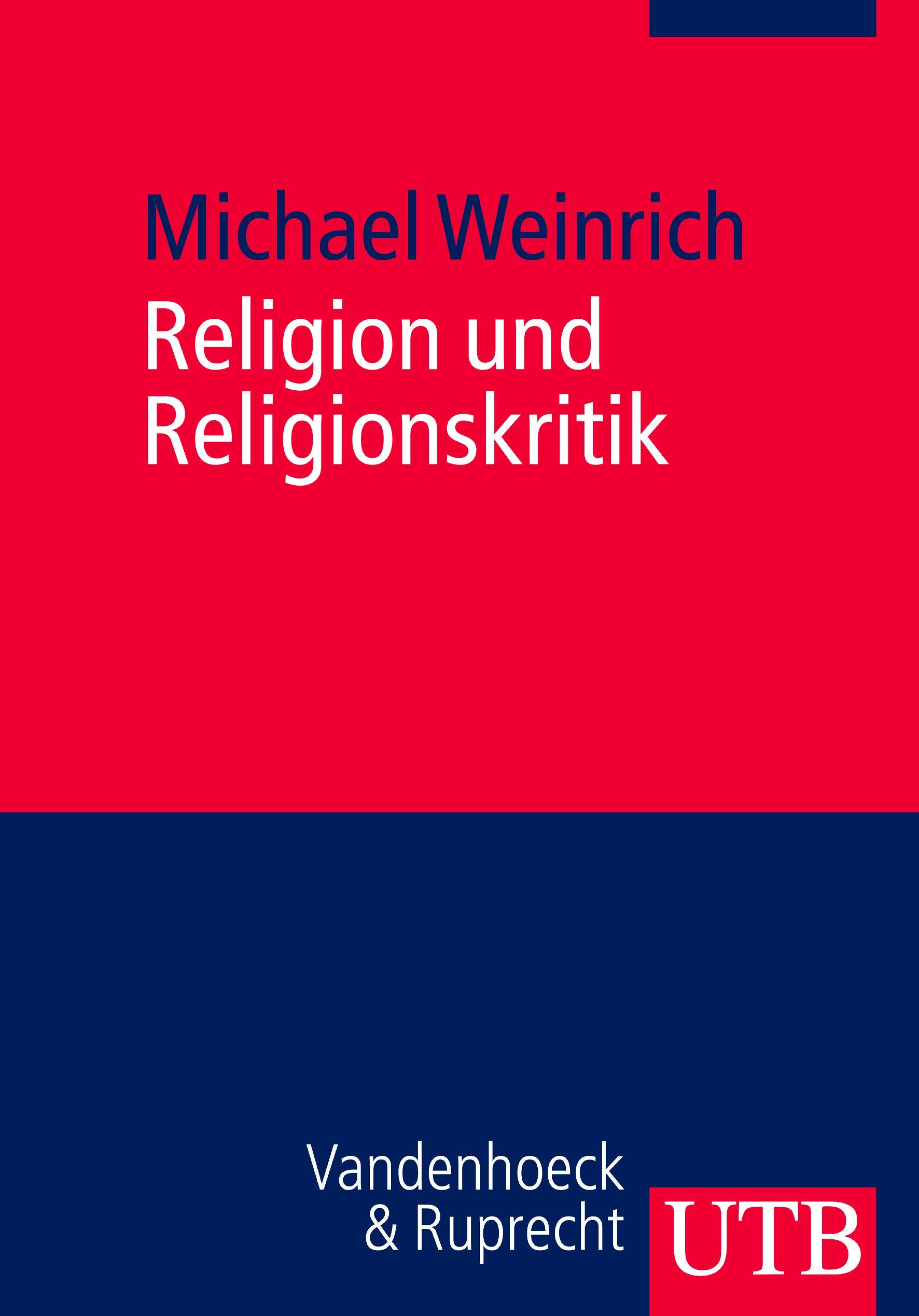 Обложка книги «Religion und Religionskritik»