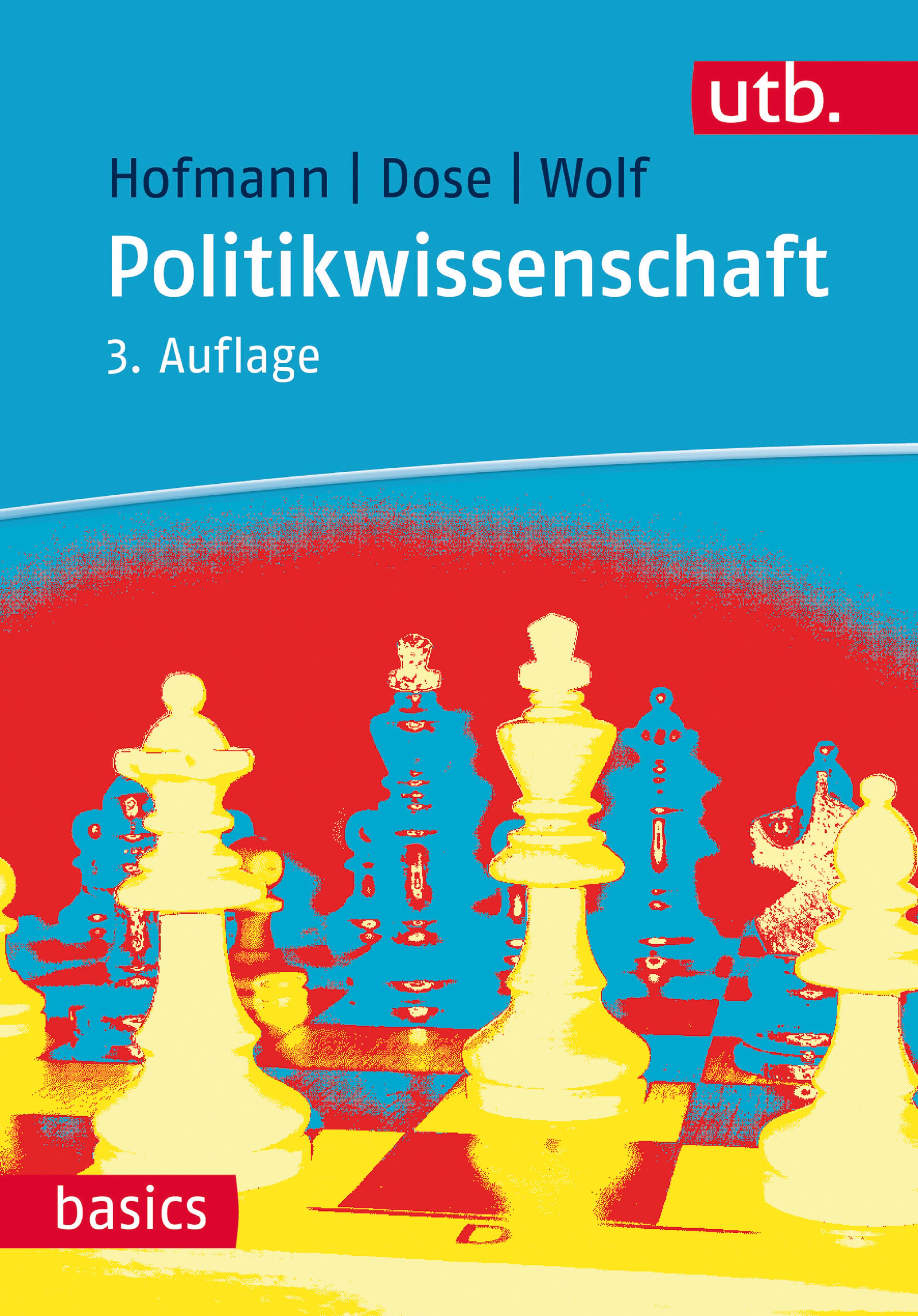 Обложка книги «Politikwissenschaft»