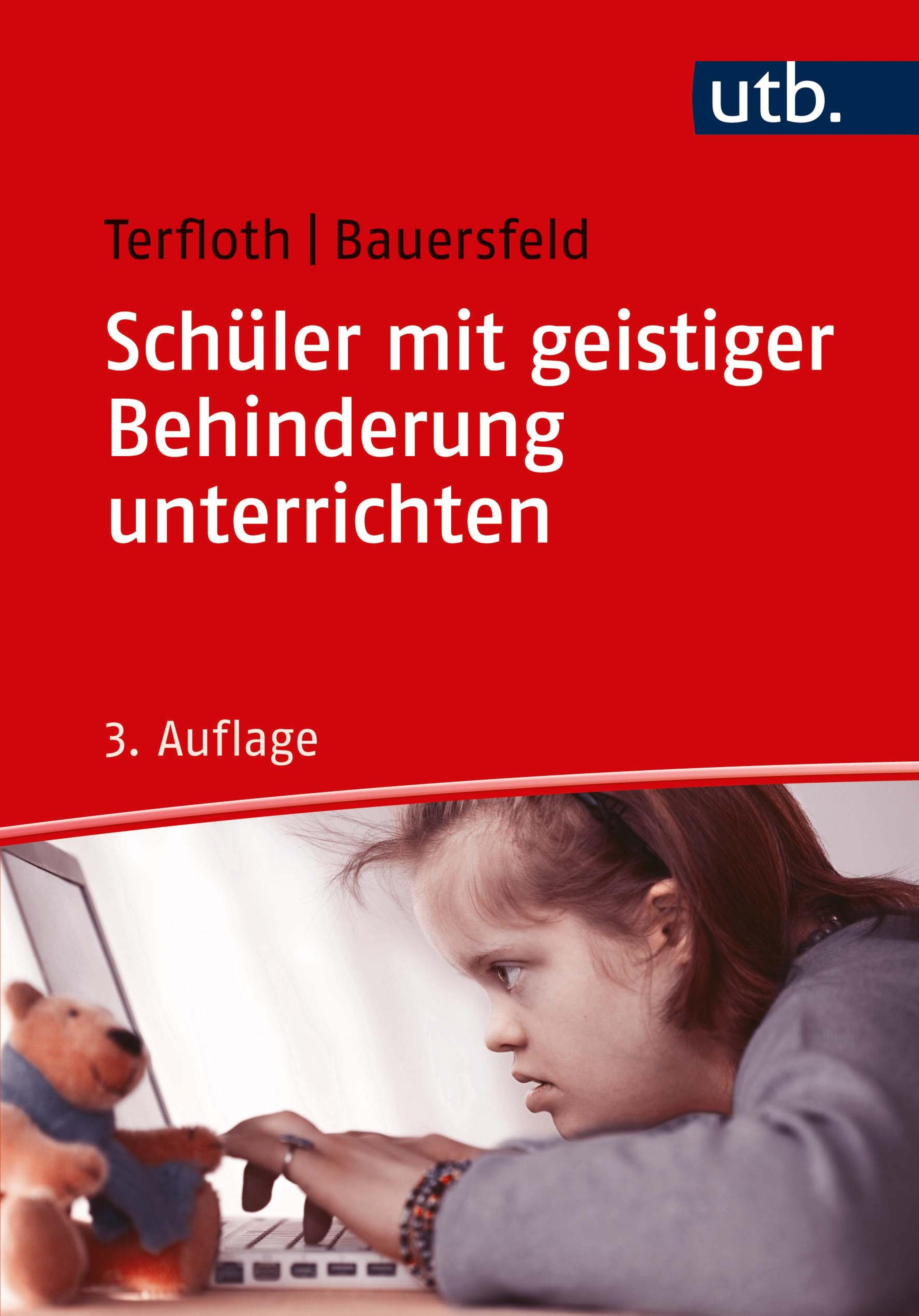 Обложка книги «Schüler mit geistiger Behinderung unterrichten»