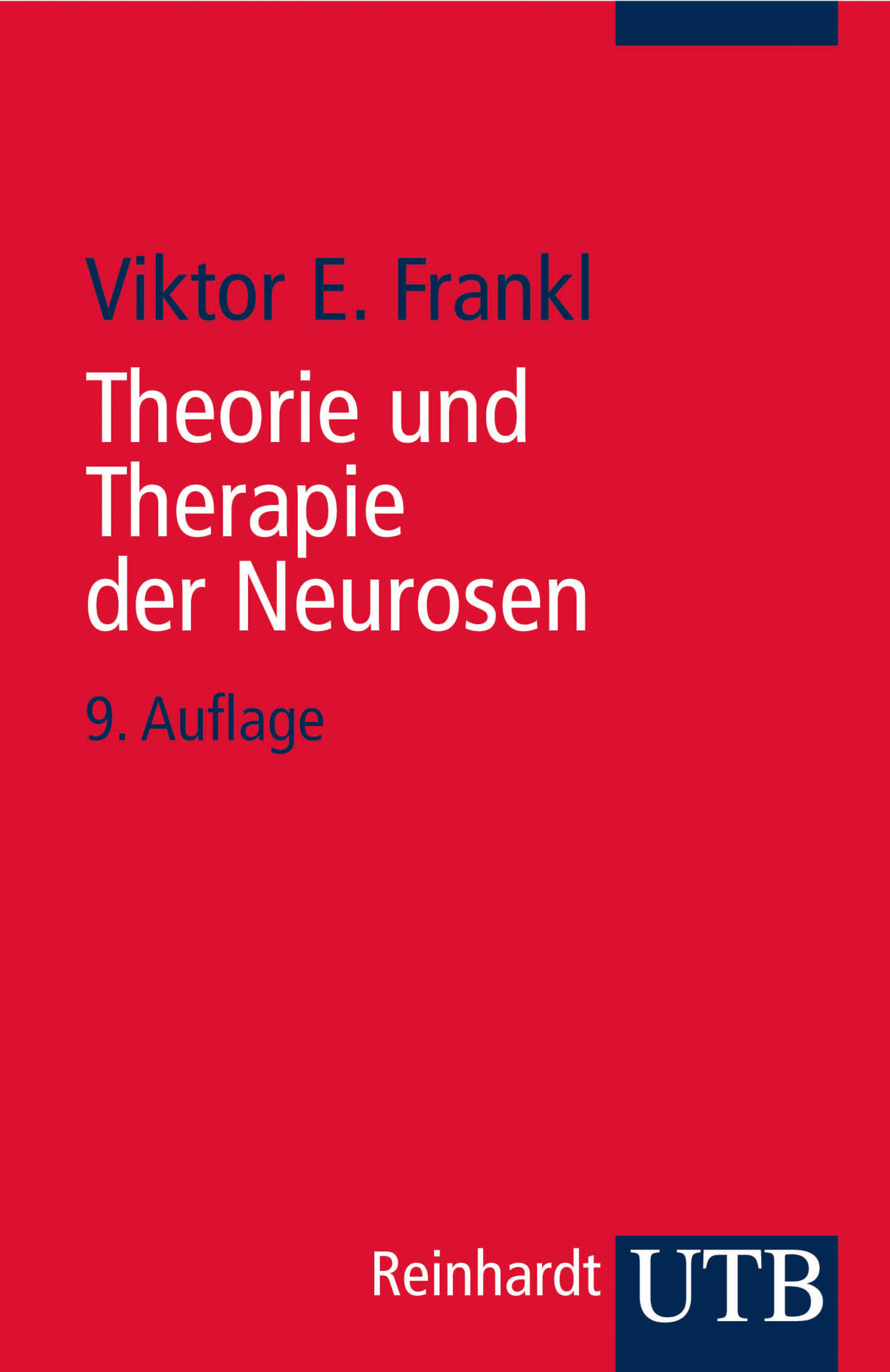 Обложка книги «Theorie und Therapie der Neurosen»