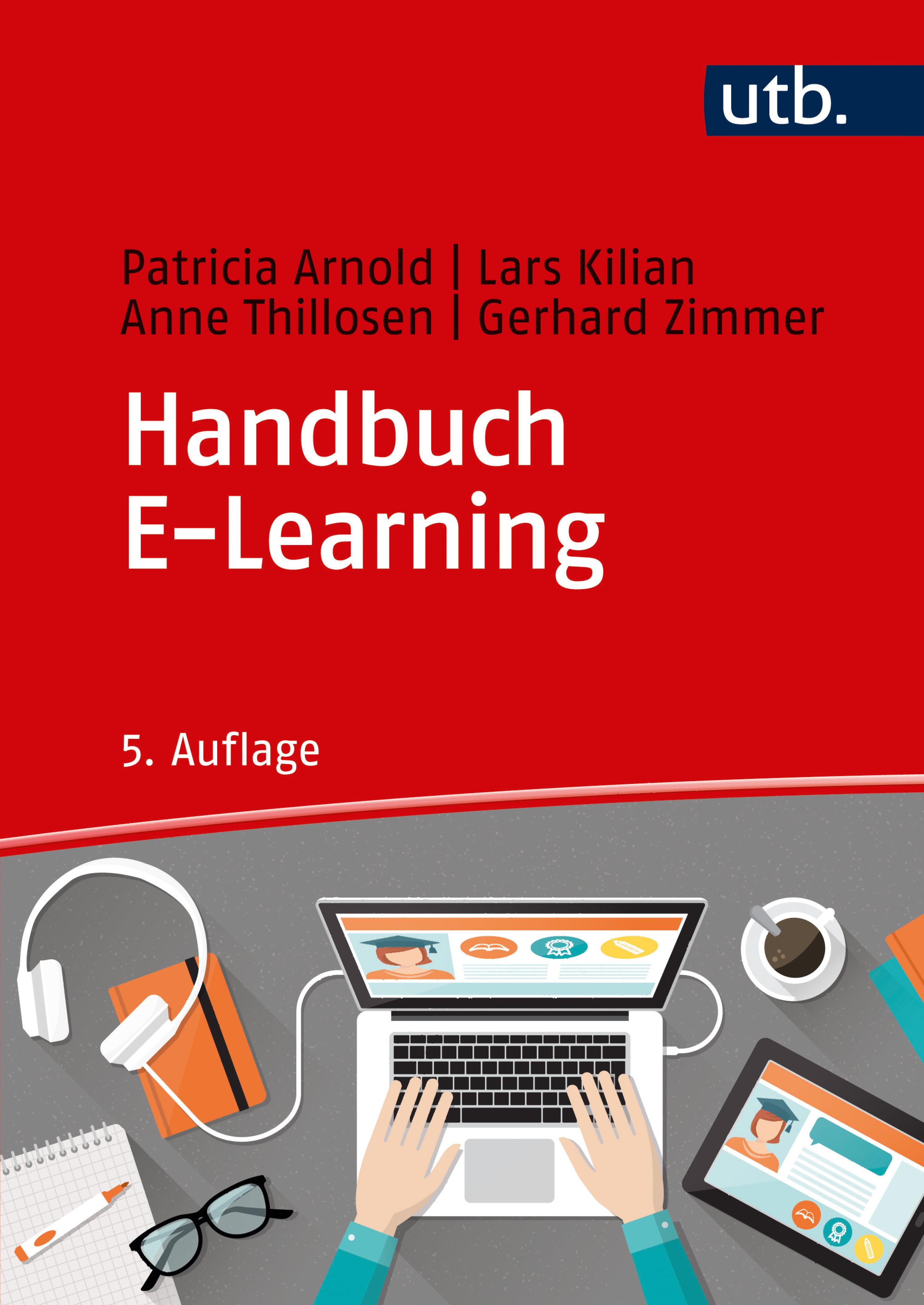 Обложка книги «Handbuch E-Learning»