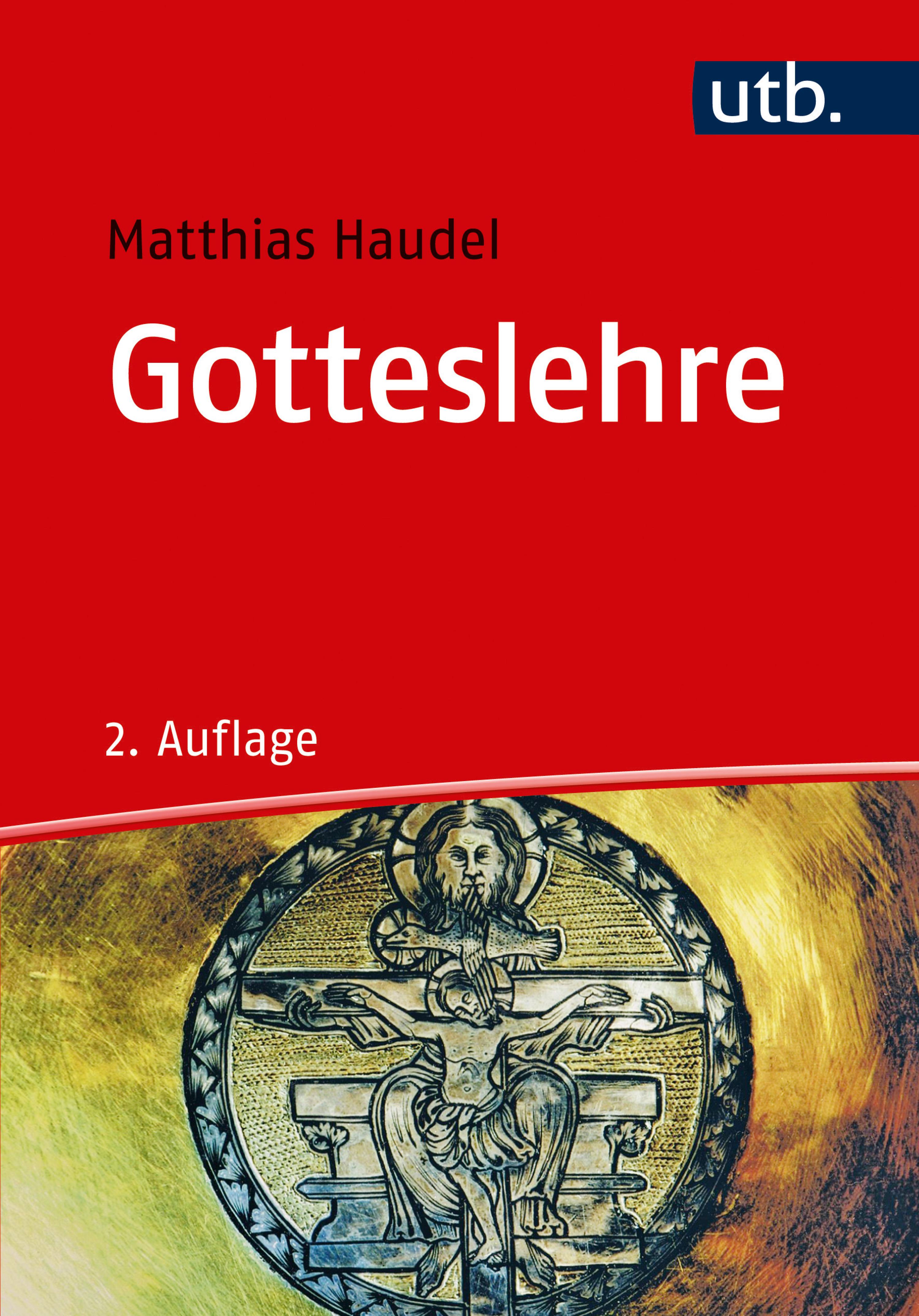 Обложка книги «Gotteslehre»