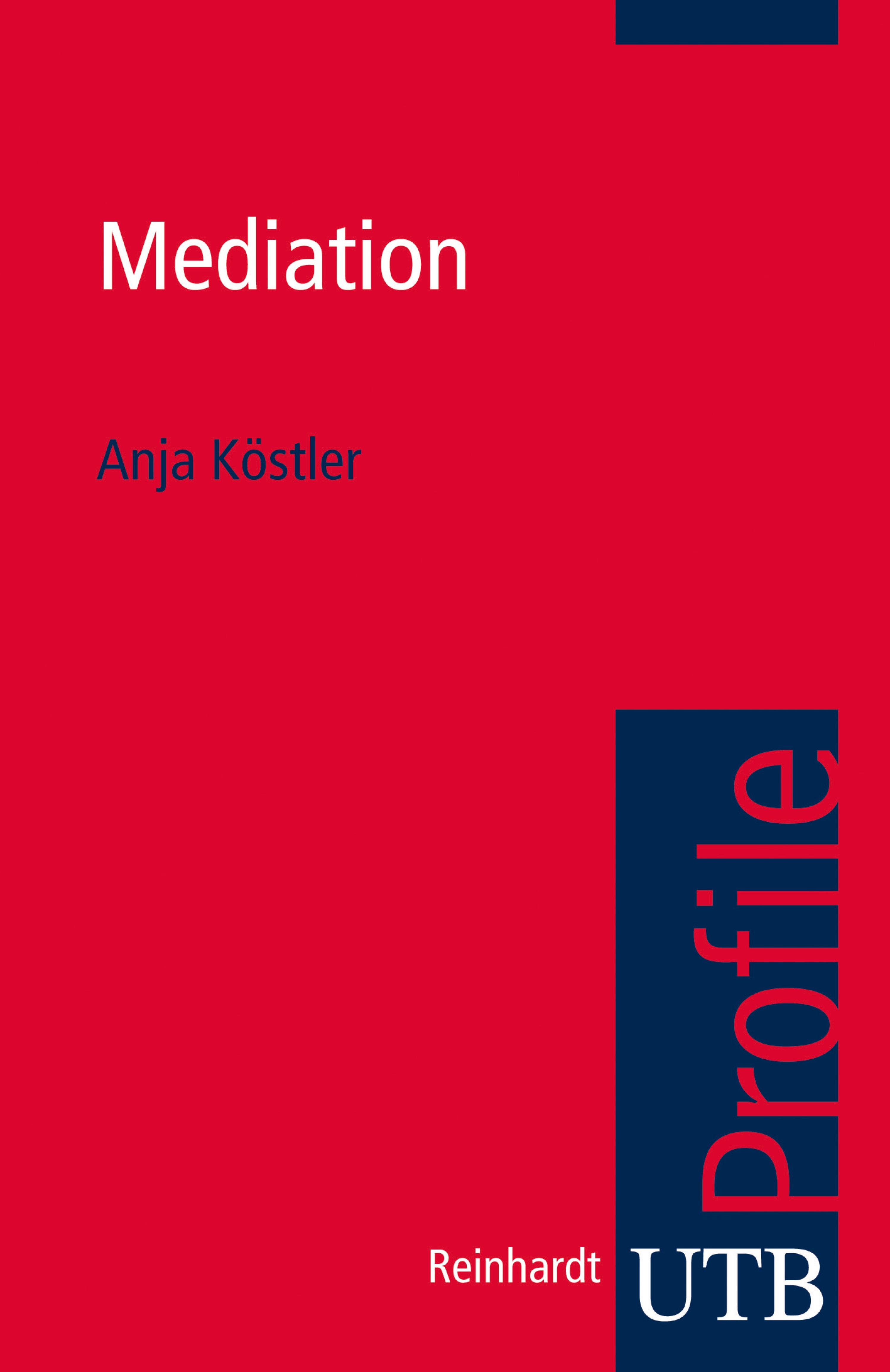 Обложка книги «Mediation»