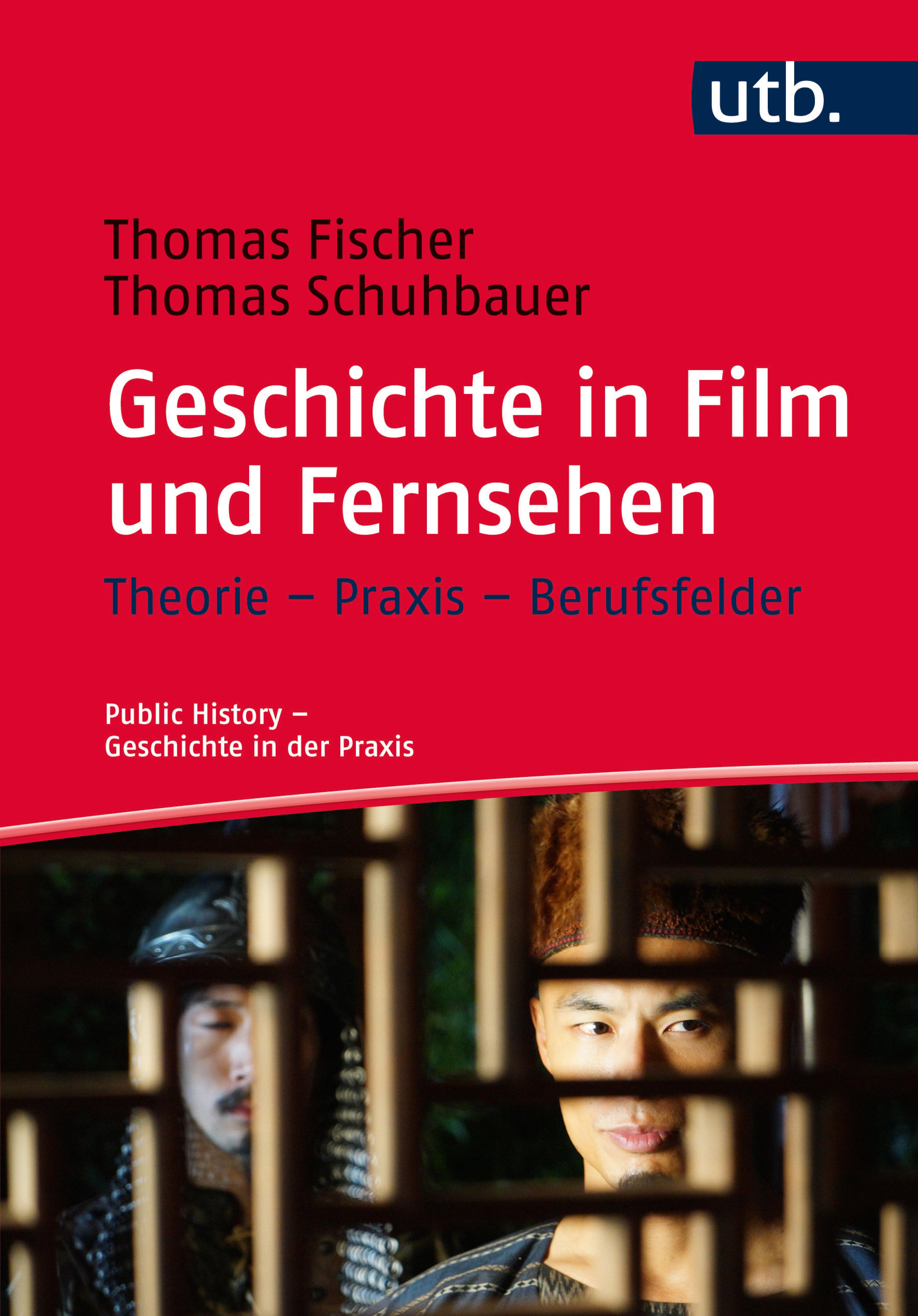 Обложка книги «Geschichte in Film und Fernsehen»