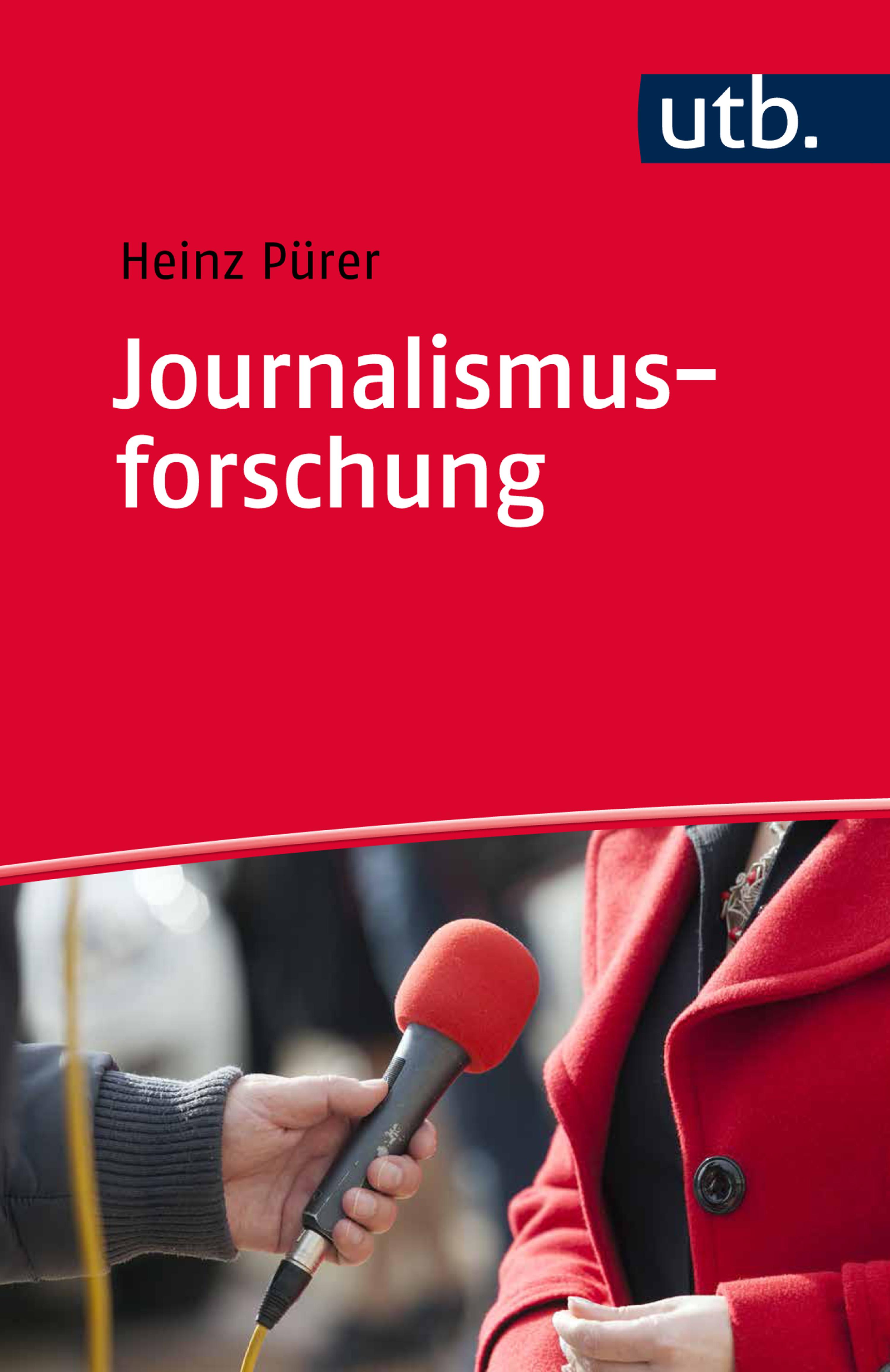 Обложка книги «Journalismusforschung»