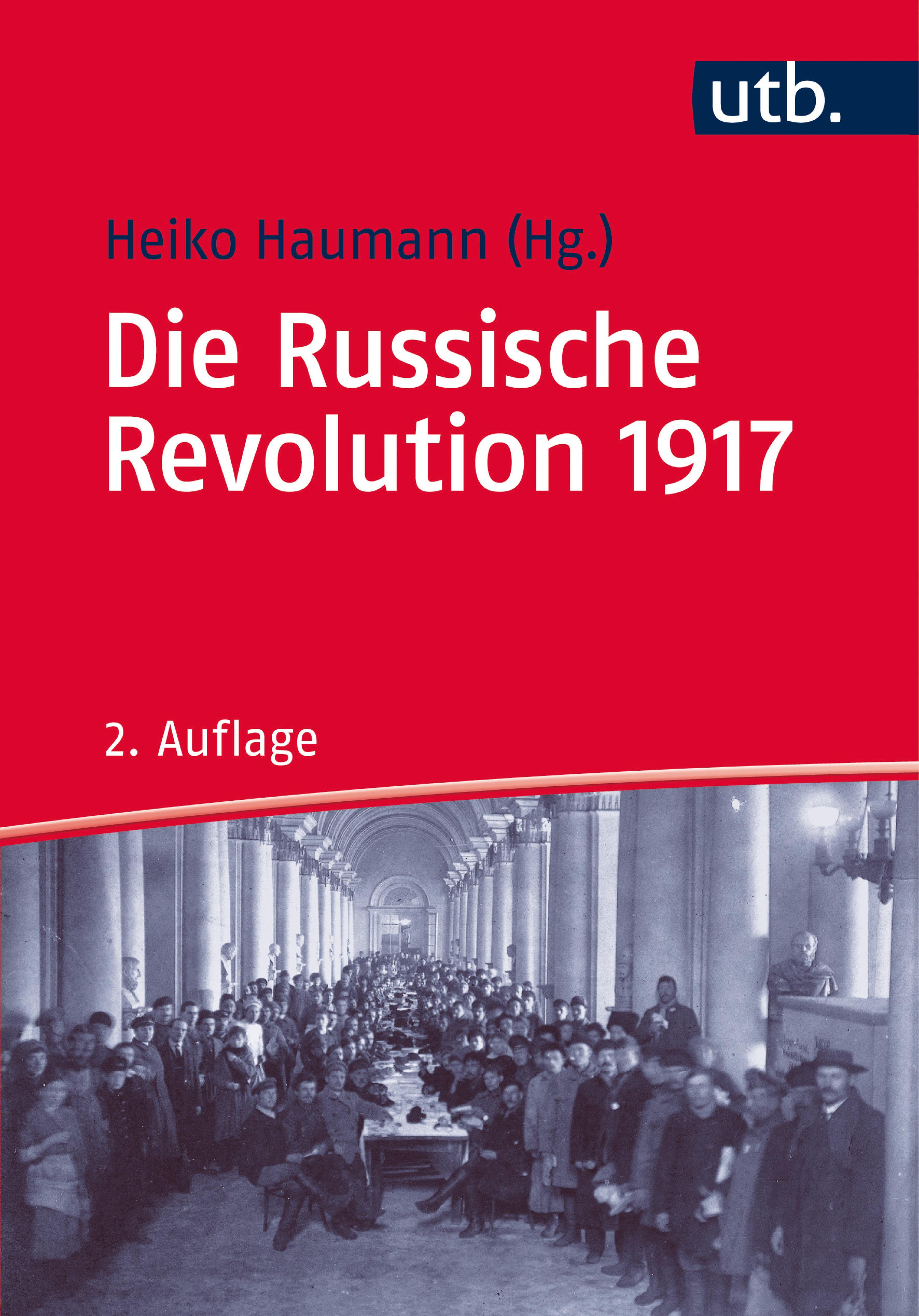 Обложка книги «Die Russische Revolution 1917»