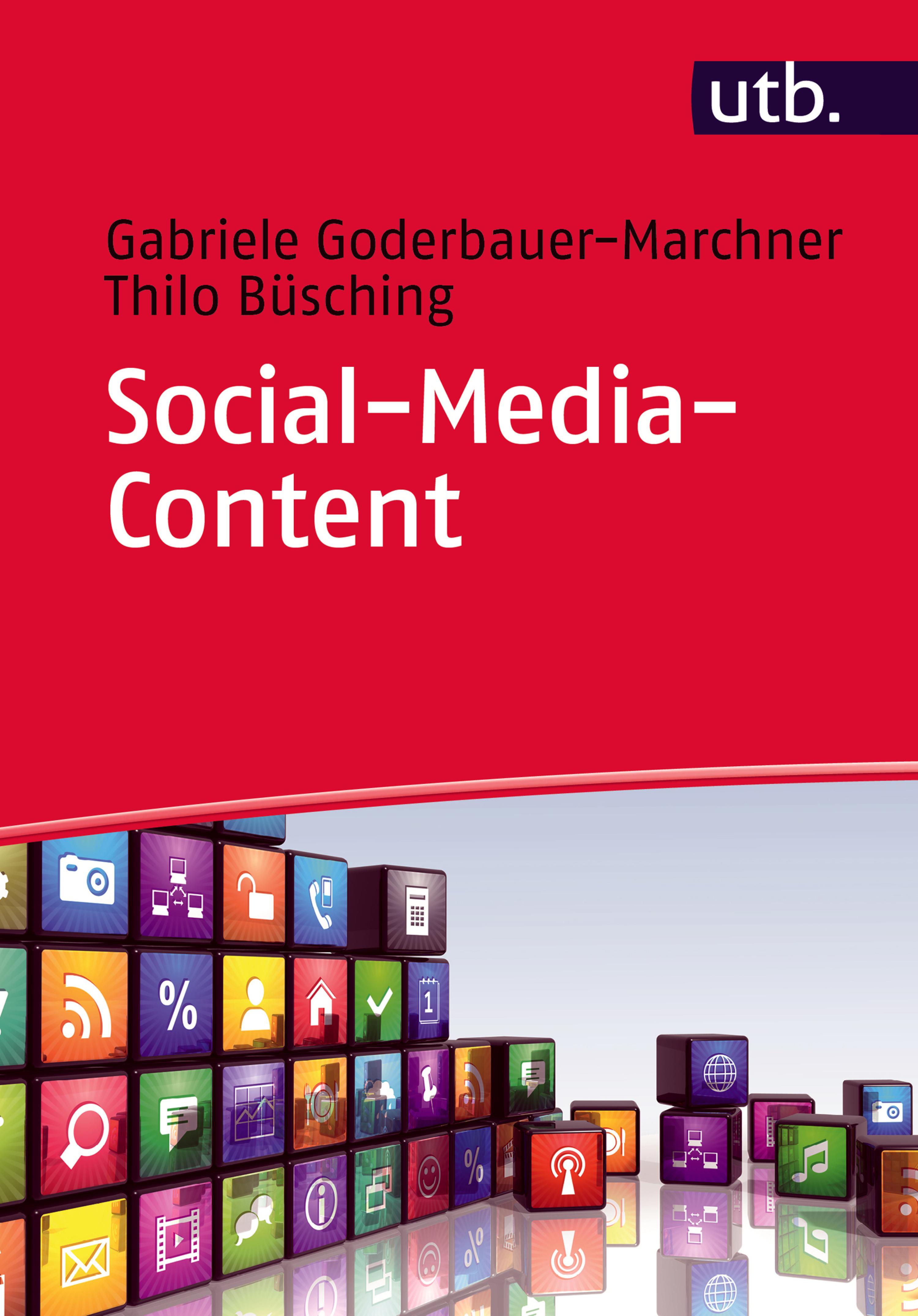 Обложка книги «Social-Media-Content»