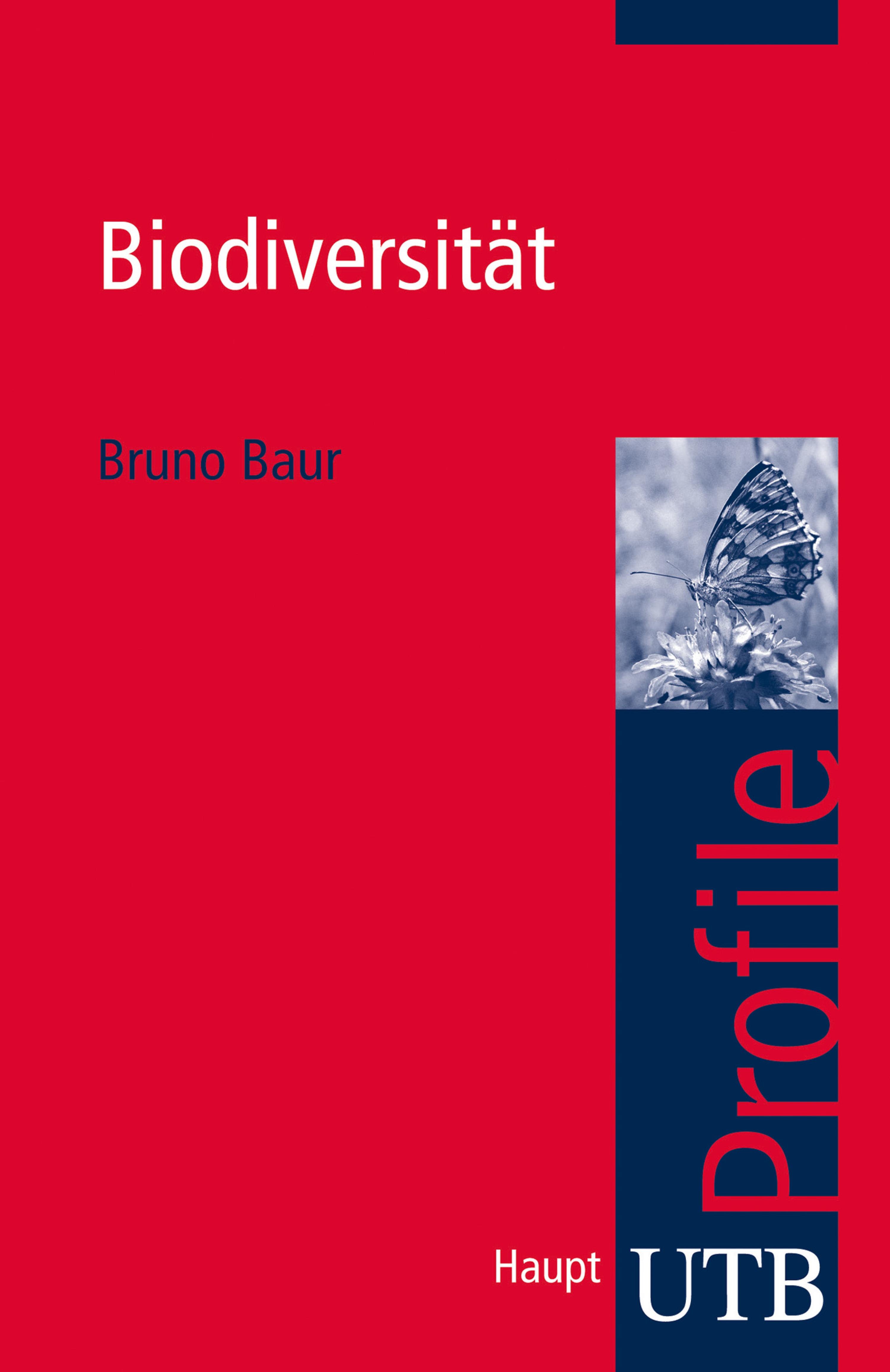 Обложка книги «Biodiversität»