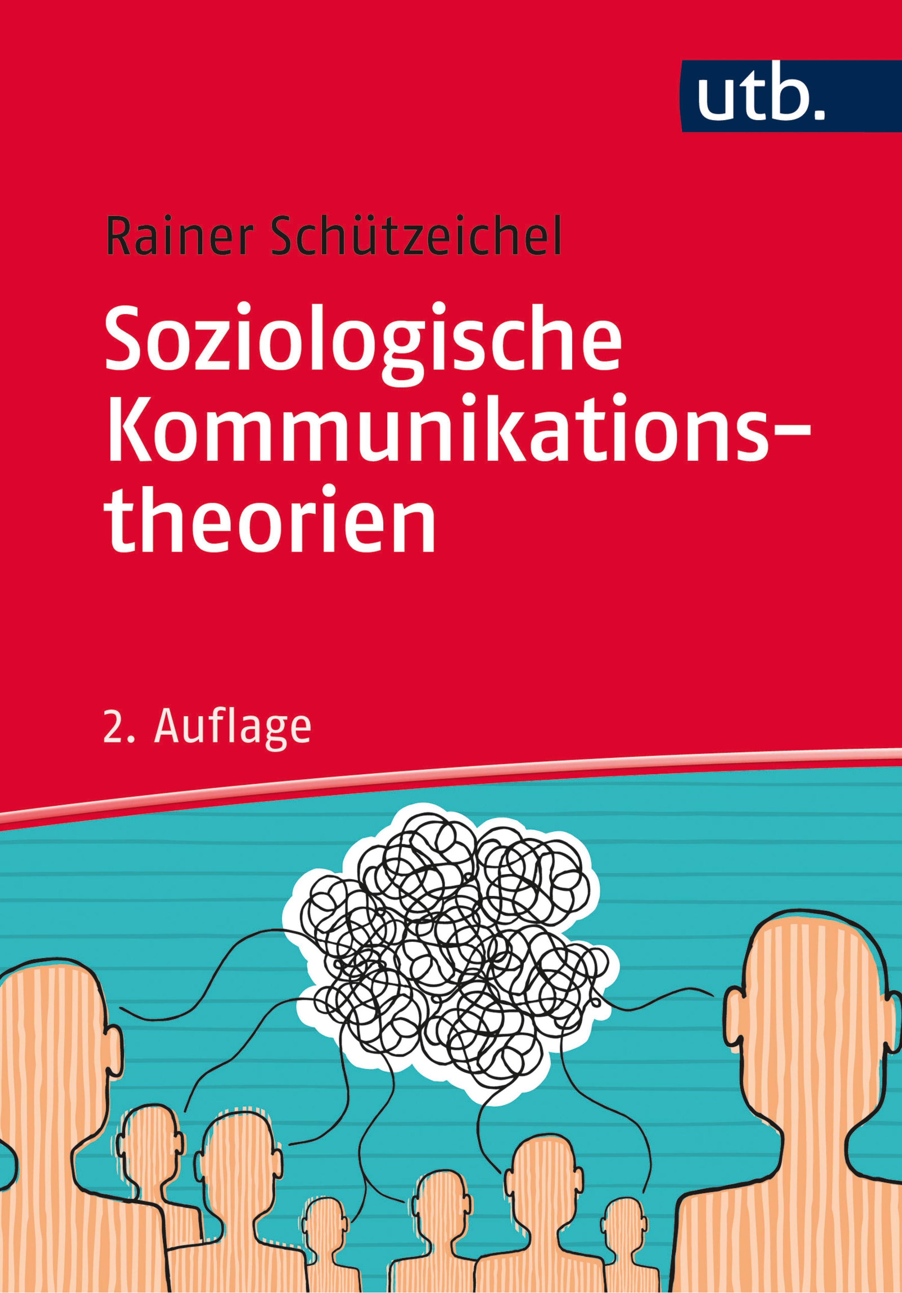Обложка книги «Soziologische Kommunikationstheorien»