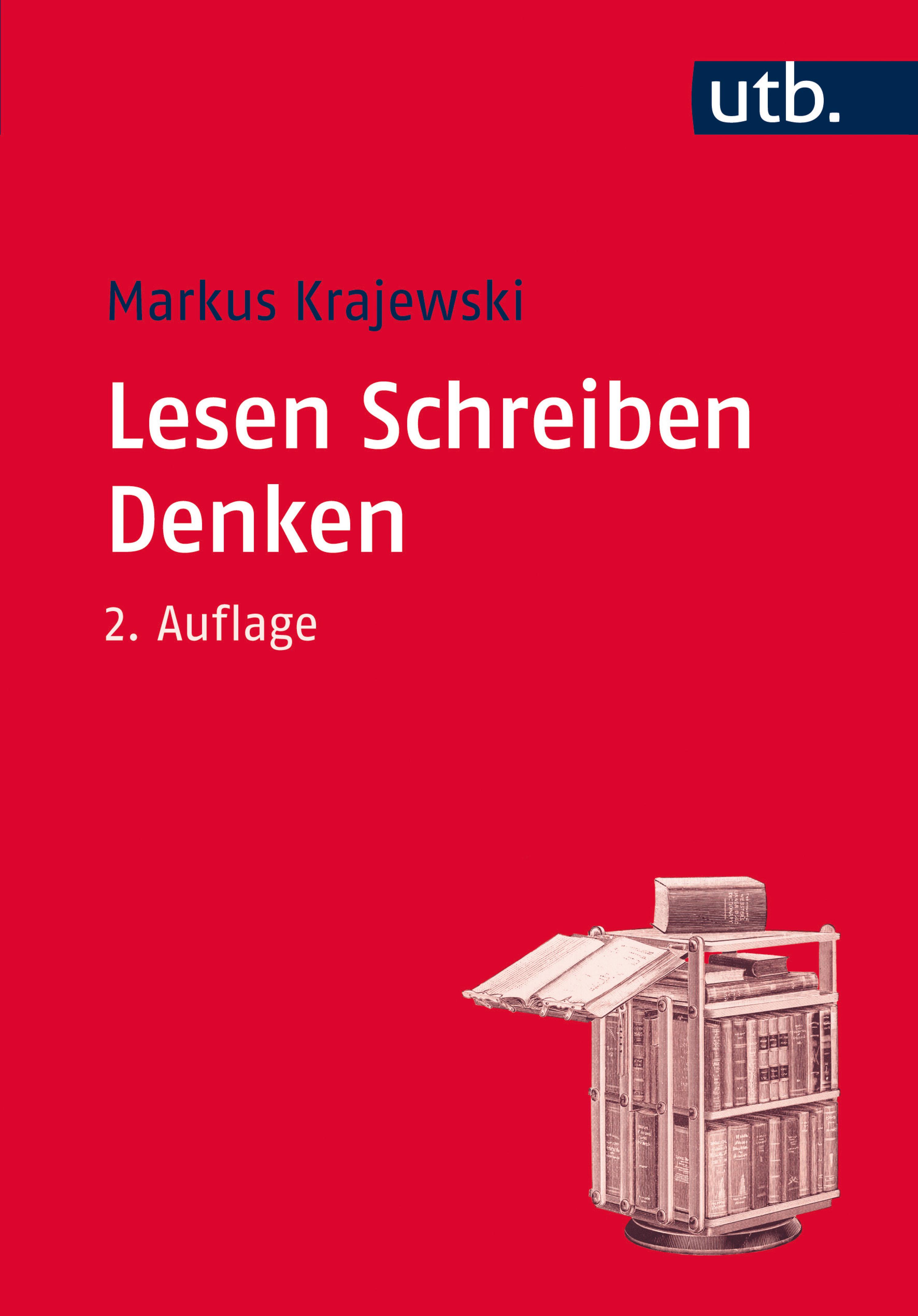 Обложка книги «Lesen Schreiben Denken»