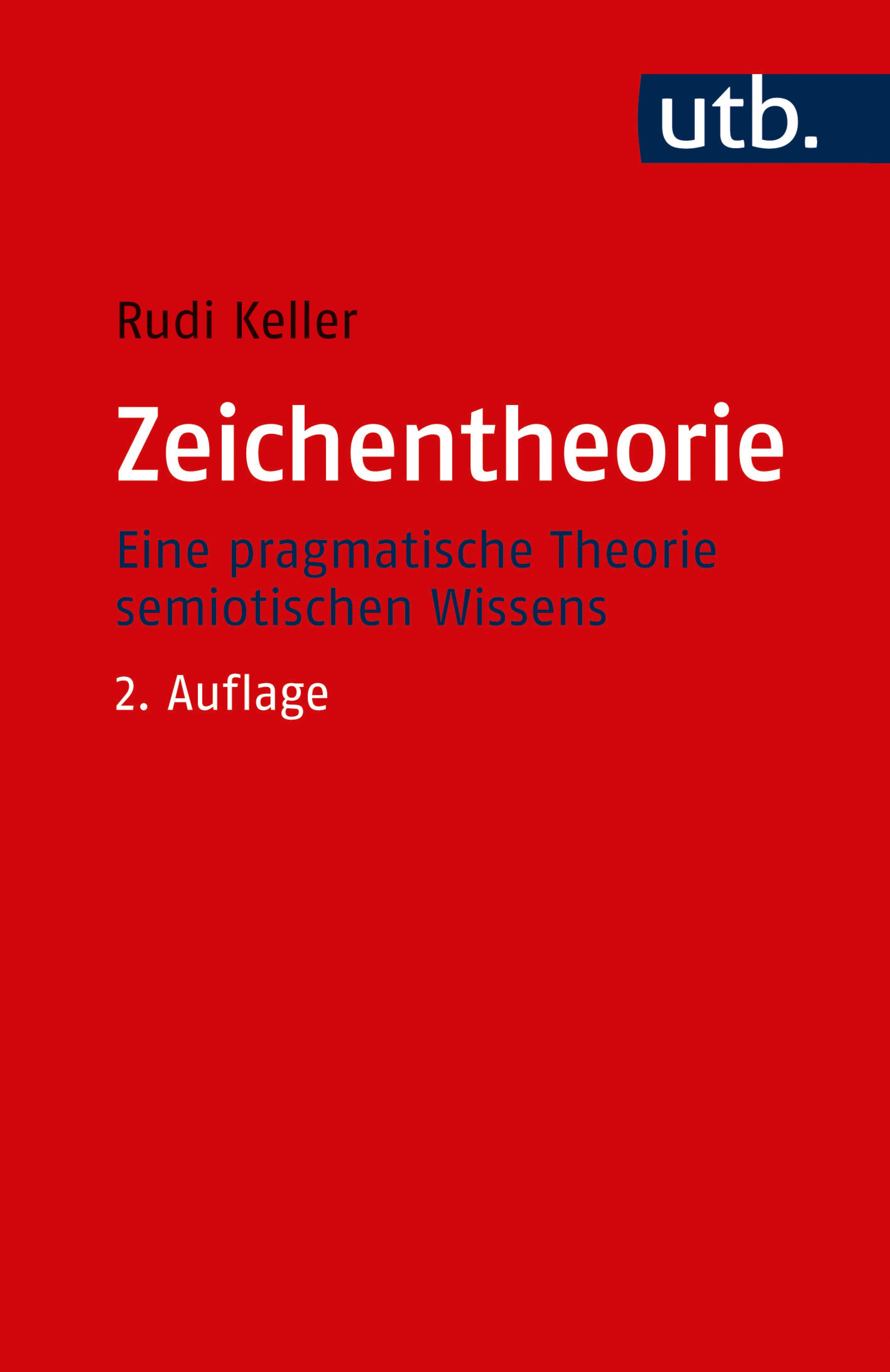 Обложка книги «Zeichentheorie»