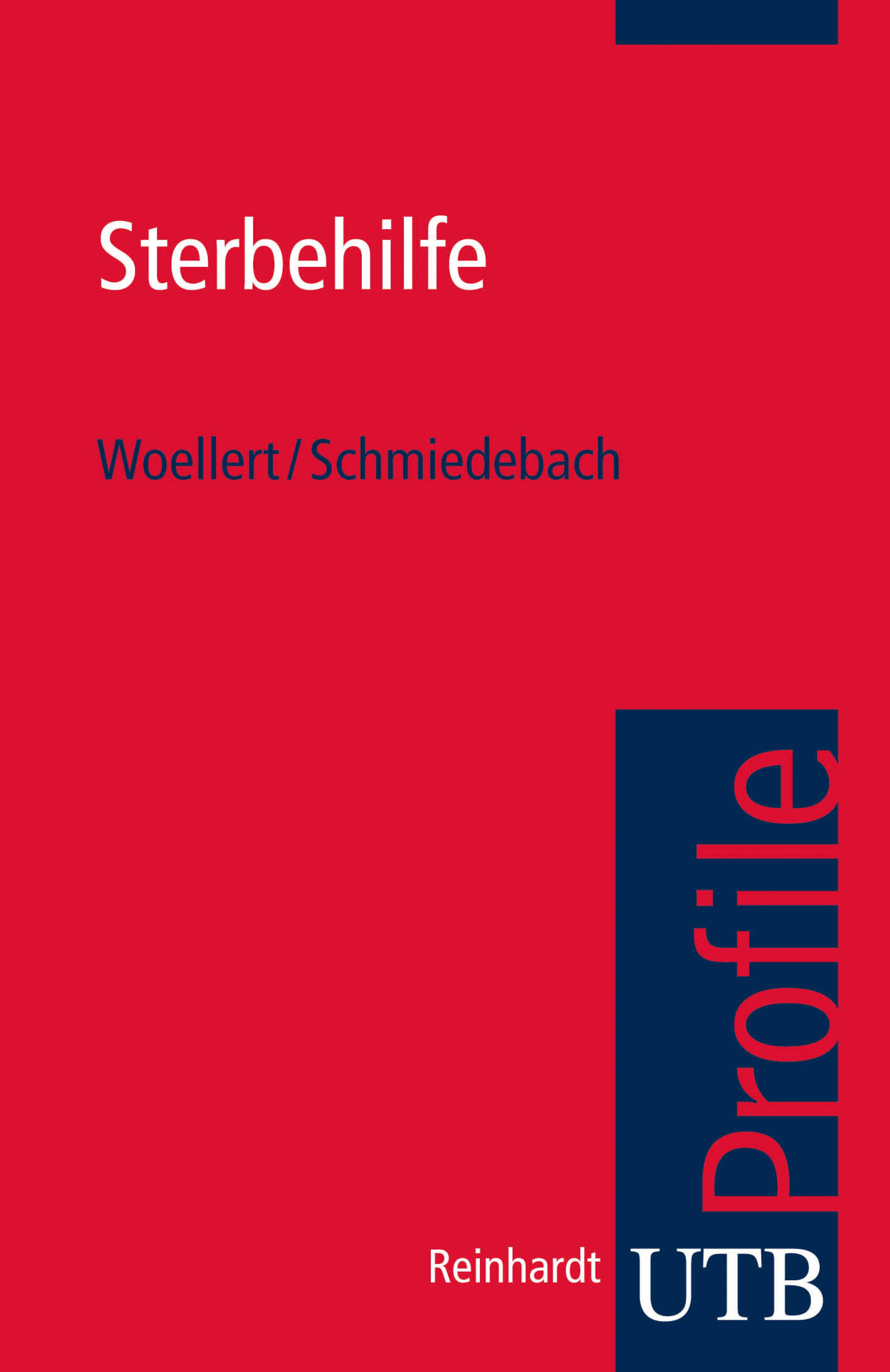 Обложка книги «Sterbehilfe»