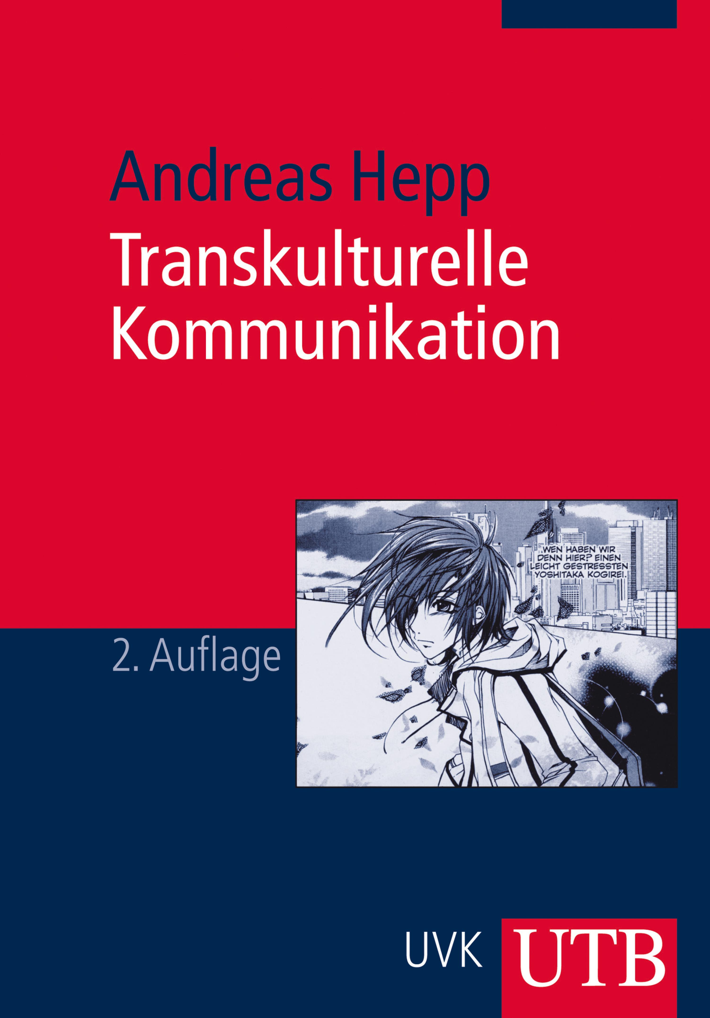 Обложка книги «Transkulturelle Kommunikation»