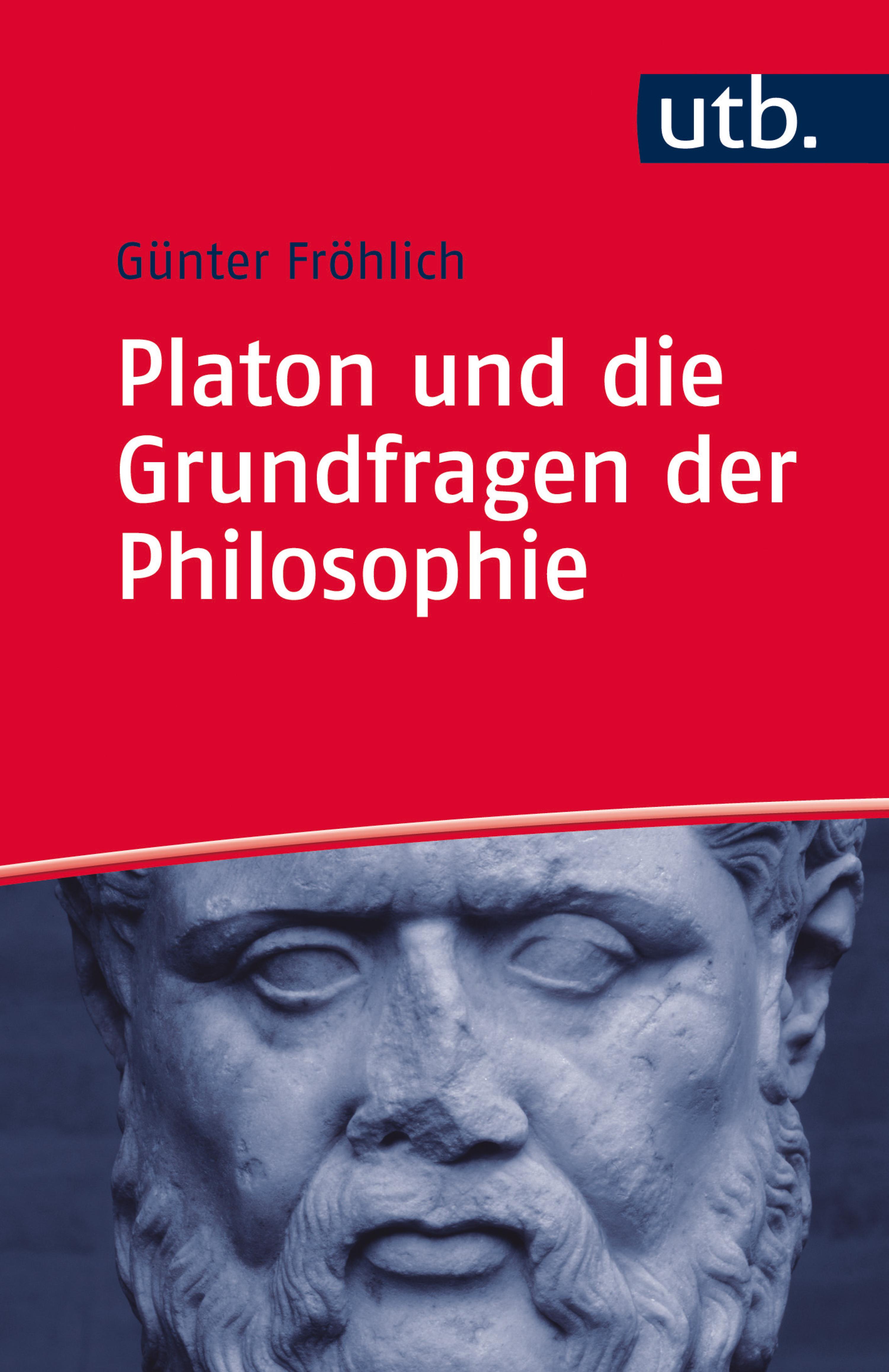 Обложка книги «Platon und die Grundfragen der Philosophie»