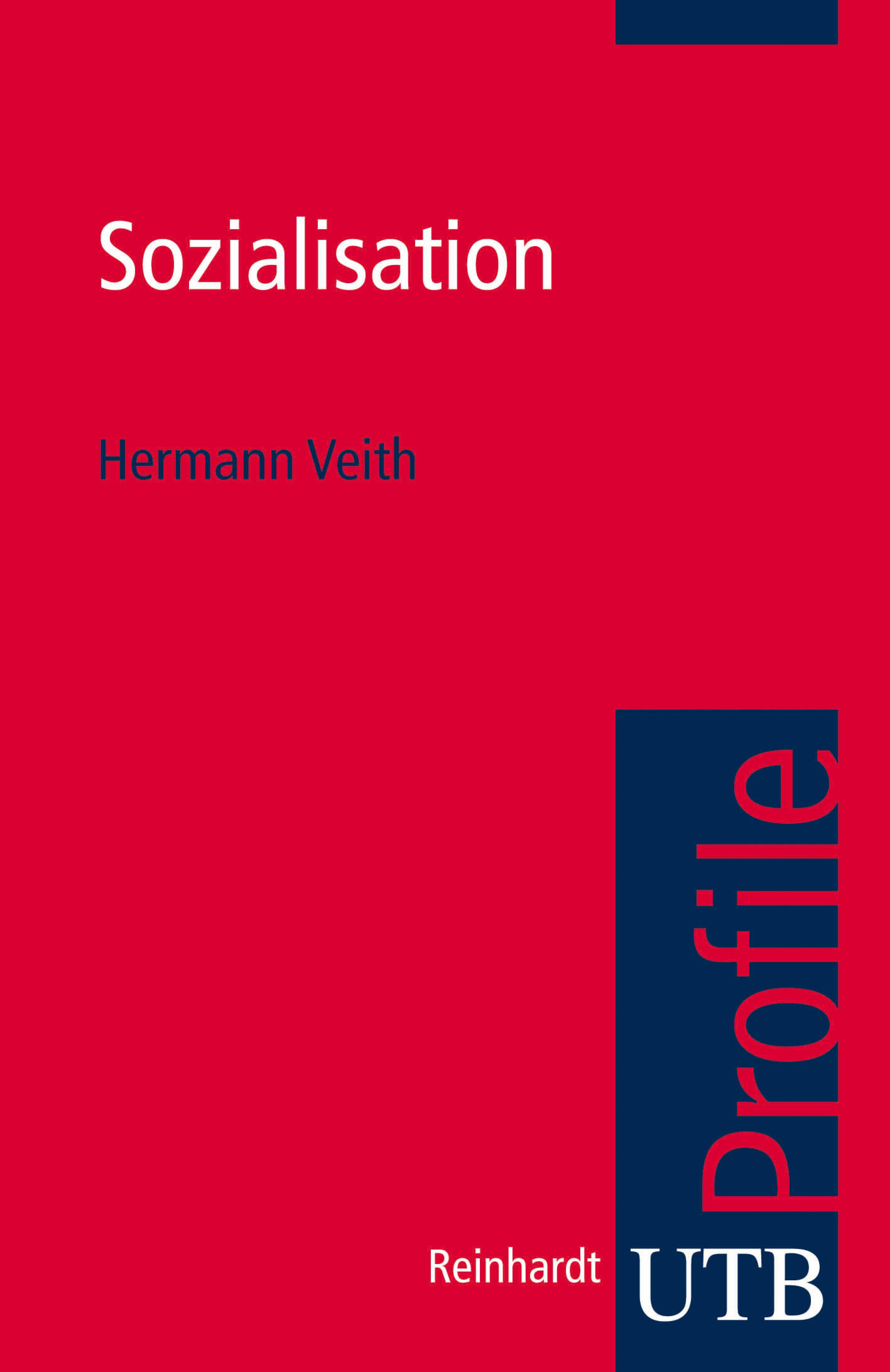 Обложка книги «Sozialisation»