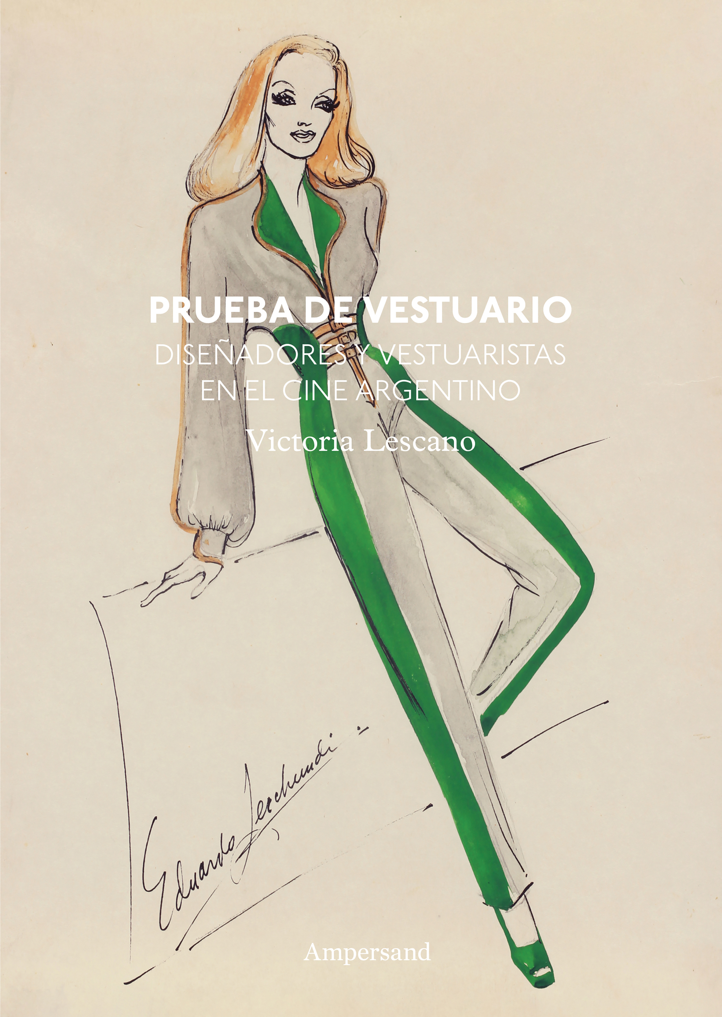 Обложка книги «Prueba de vestuario»