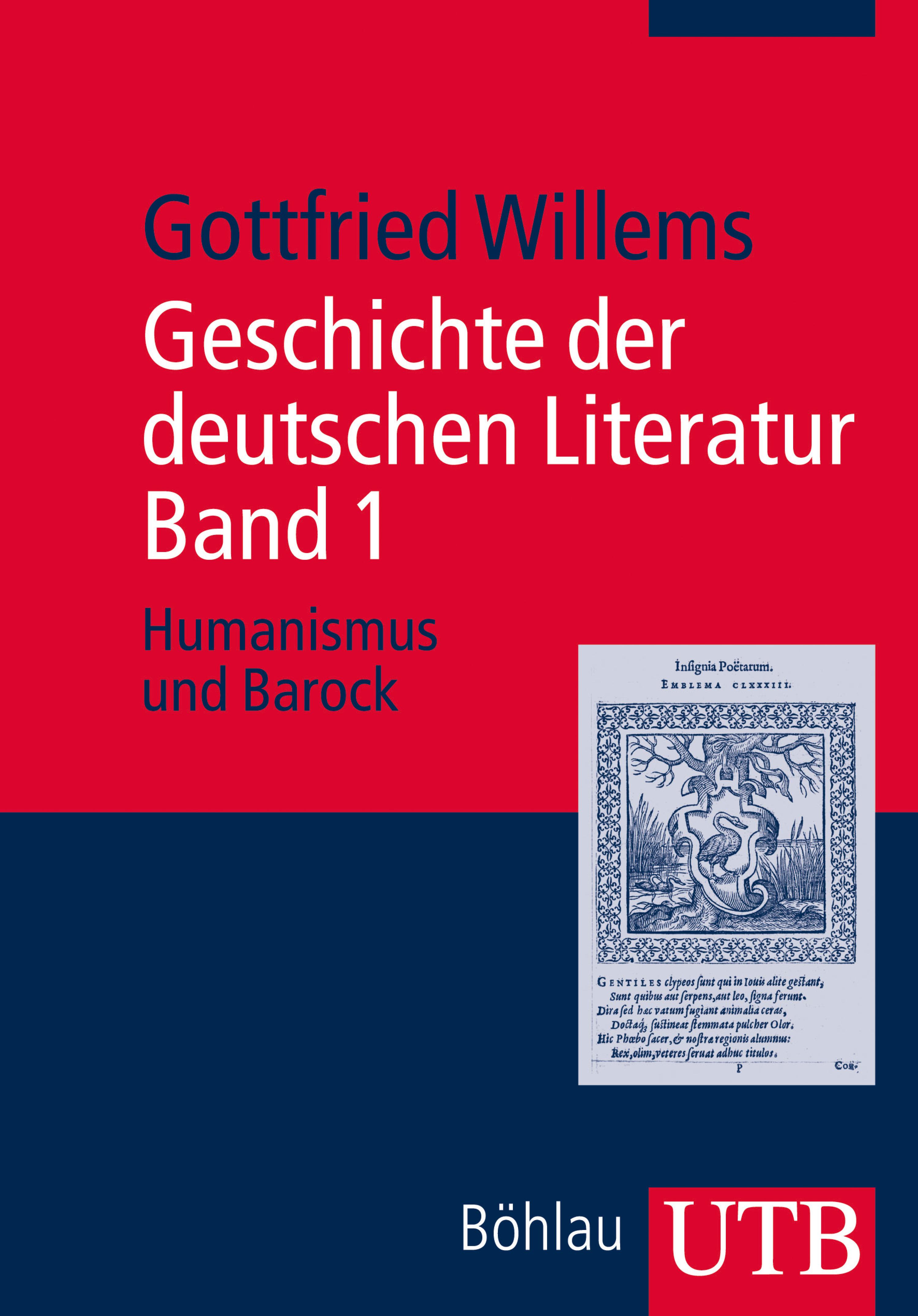 Обложка книги «Geschichte der deutschen Literatur. Band 1»
