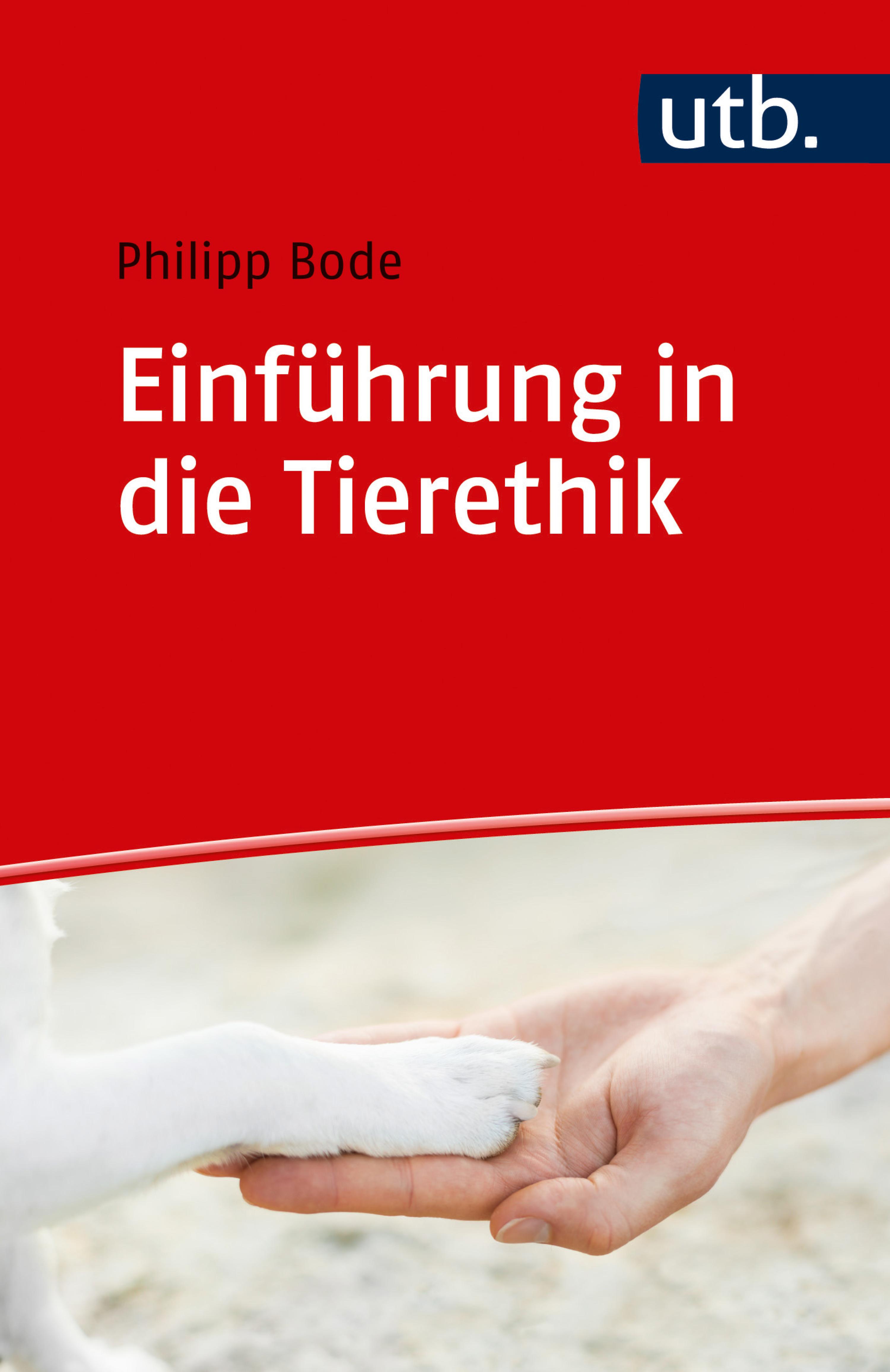 Обложка книги «Einführung in die Tierethik»