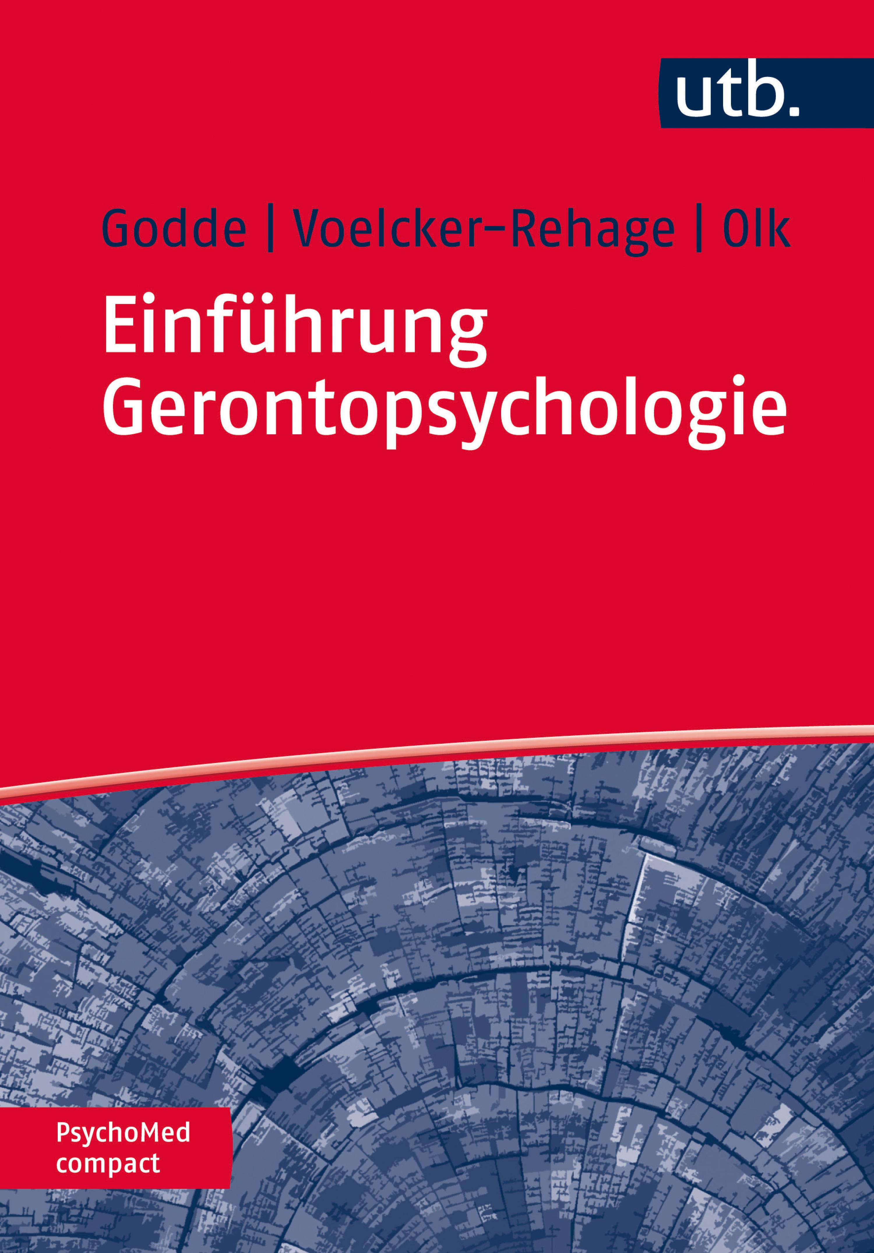Обложка книги «Einführung Gerontopsychologie»