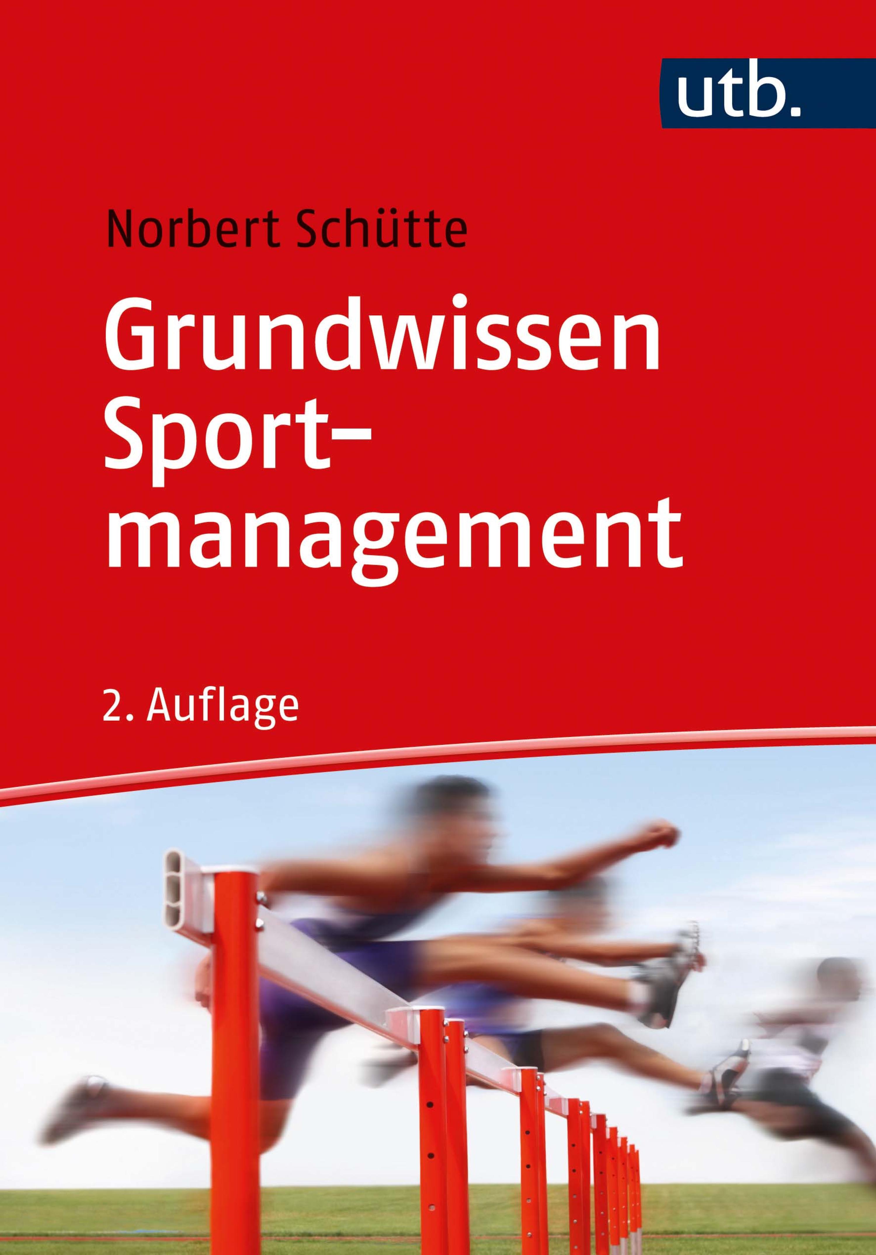 Обложка книги «Grundwissen Sportmanagement»