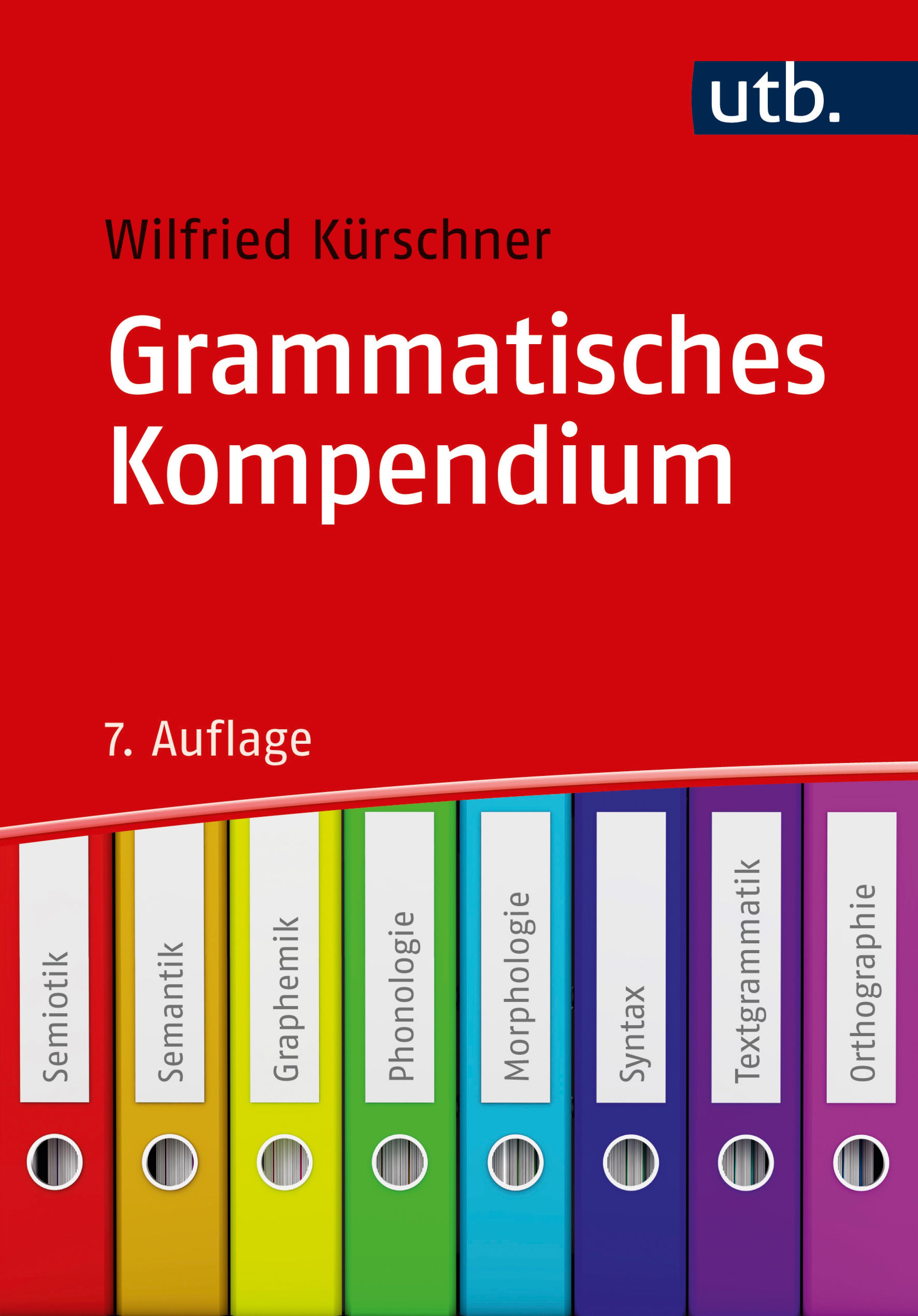 Обложка книги «Grammatisches Kompendium»