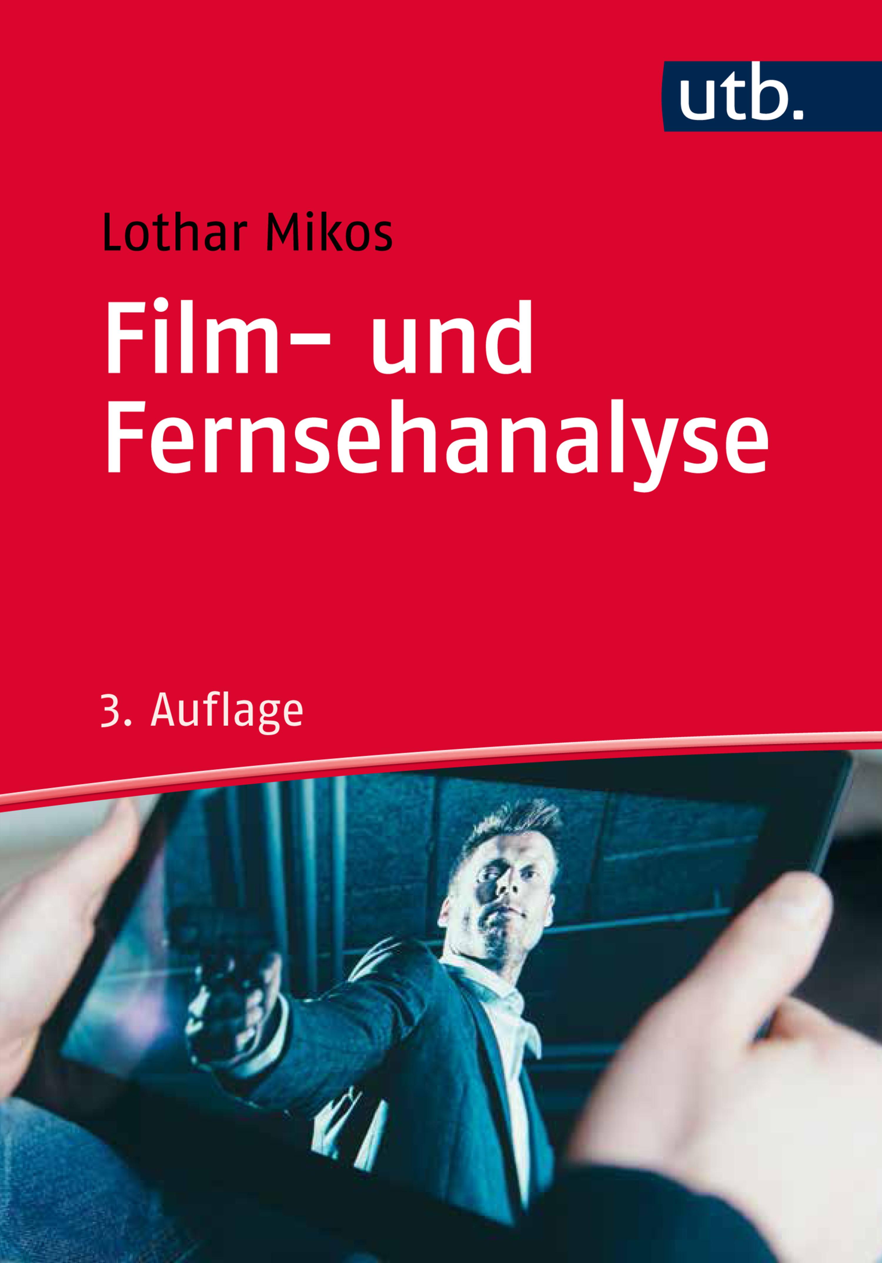 Обложка книги «Film- und Fernsehanalyse»
