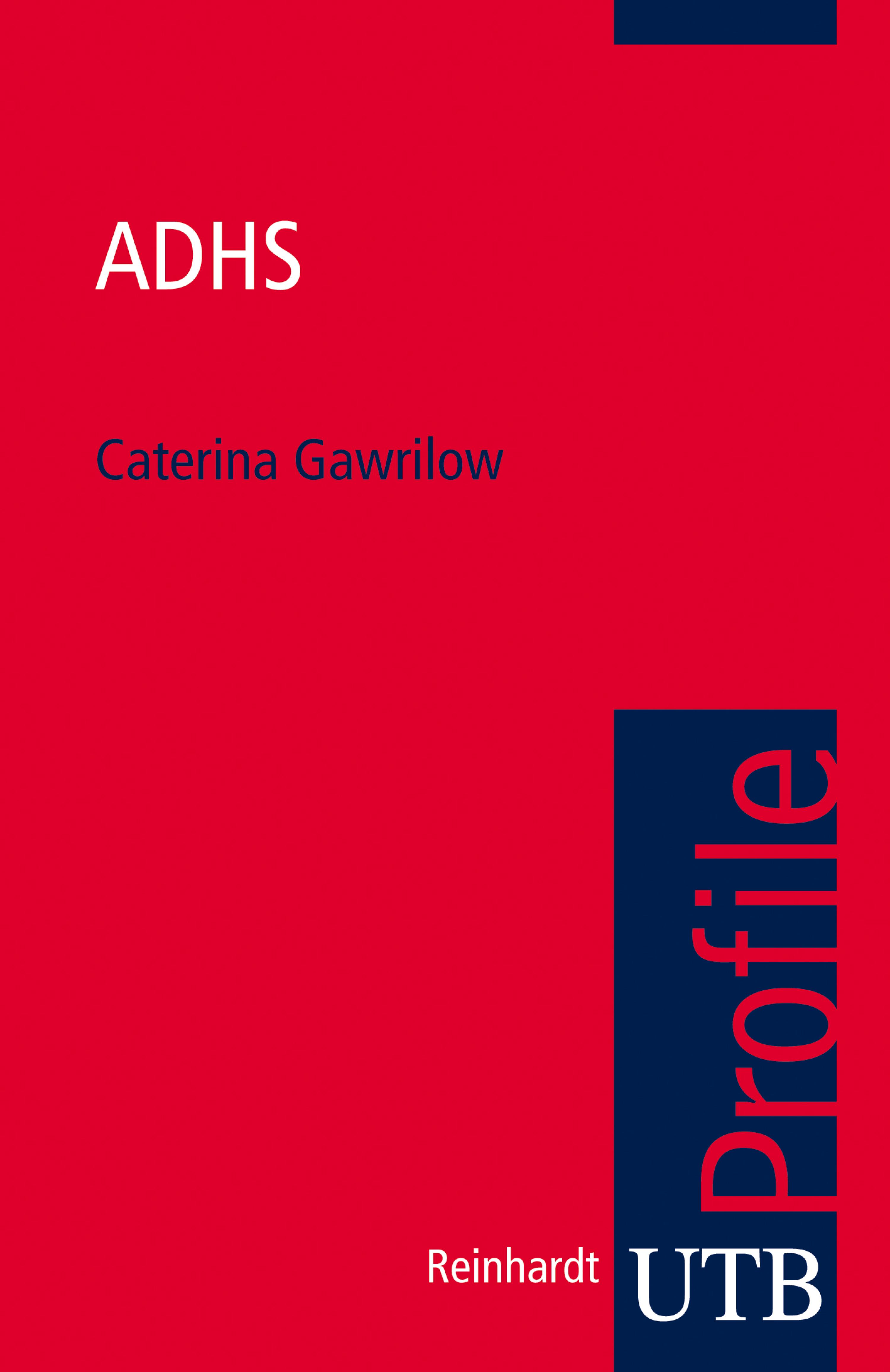 Обложка книги «ADHS»