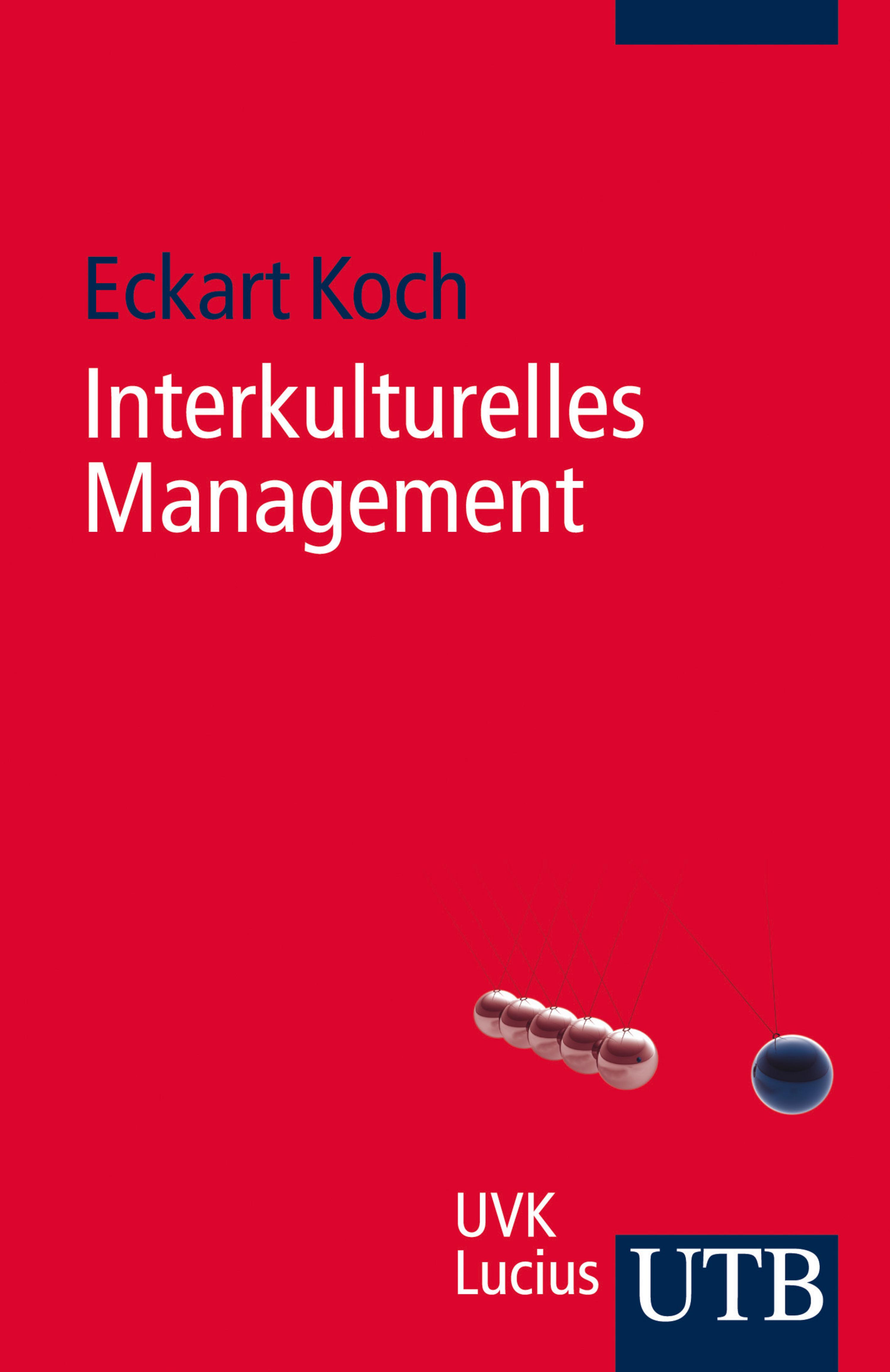 Обложка книги «Interkulturelles Management»