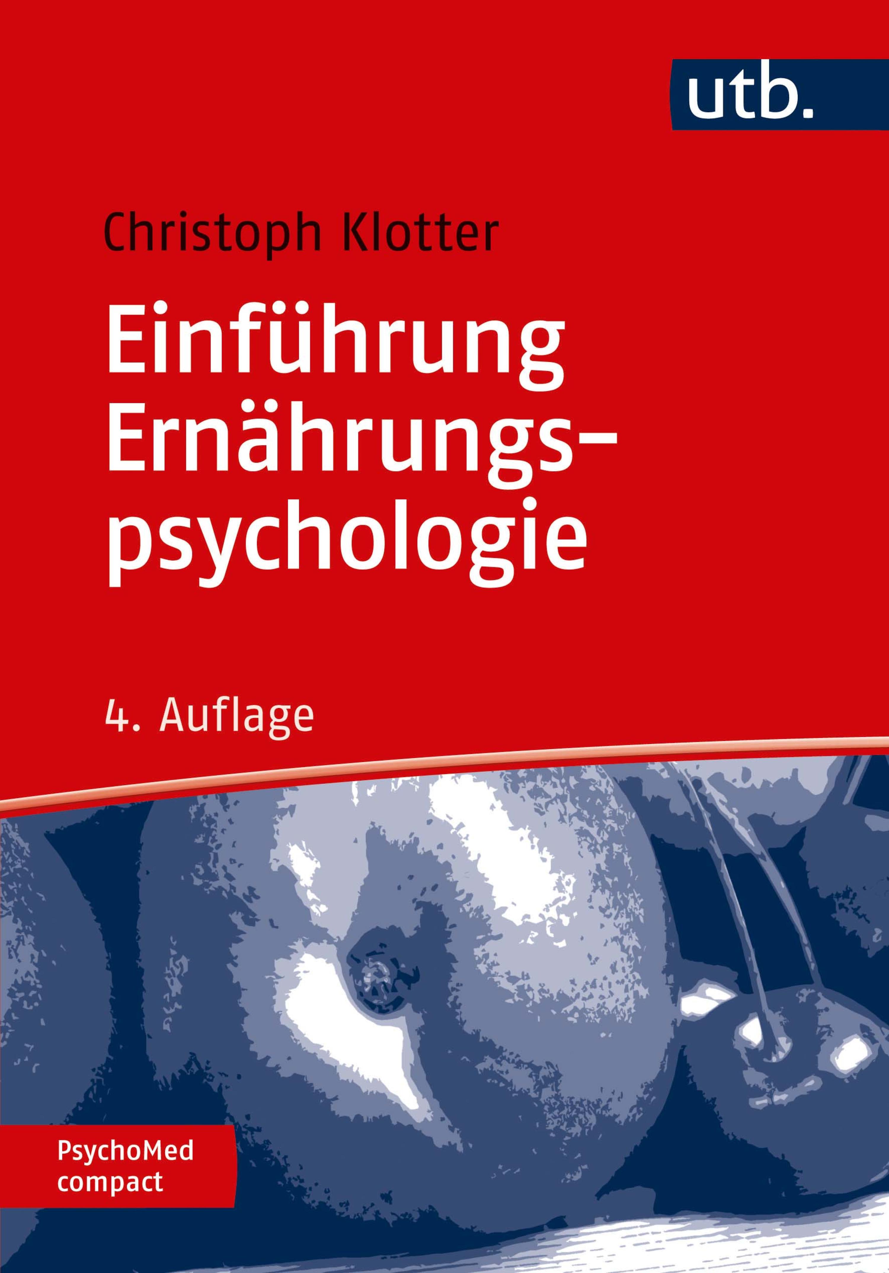 Обложка книги «Einführung Ernährungspsychologie»