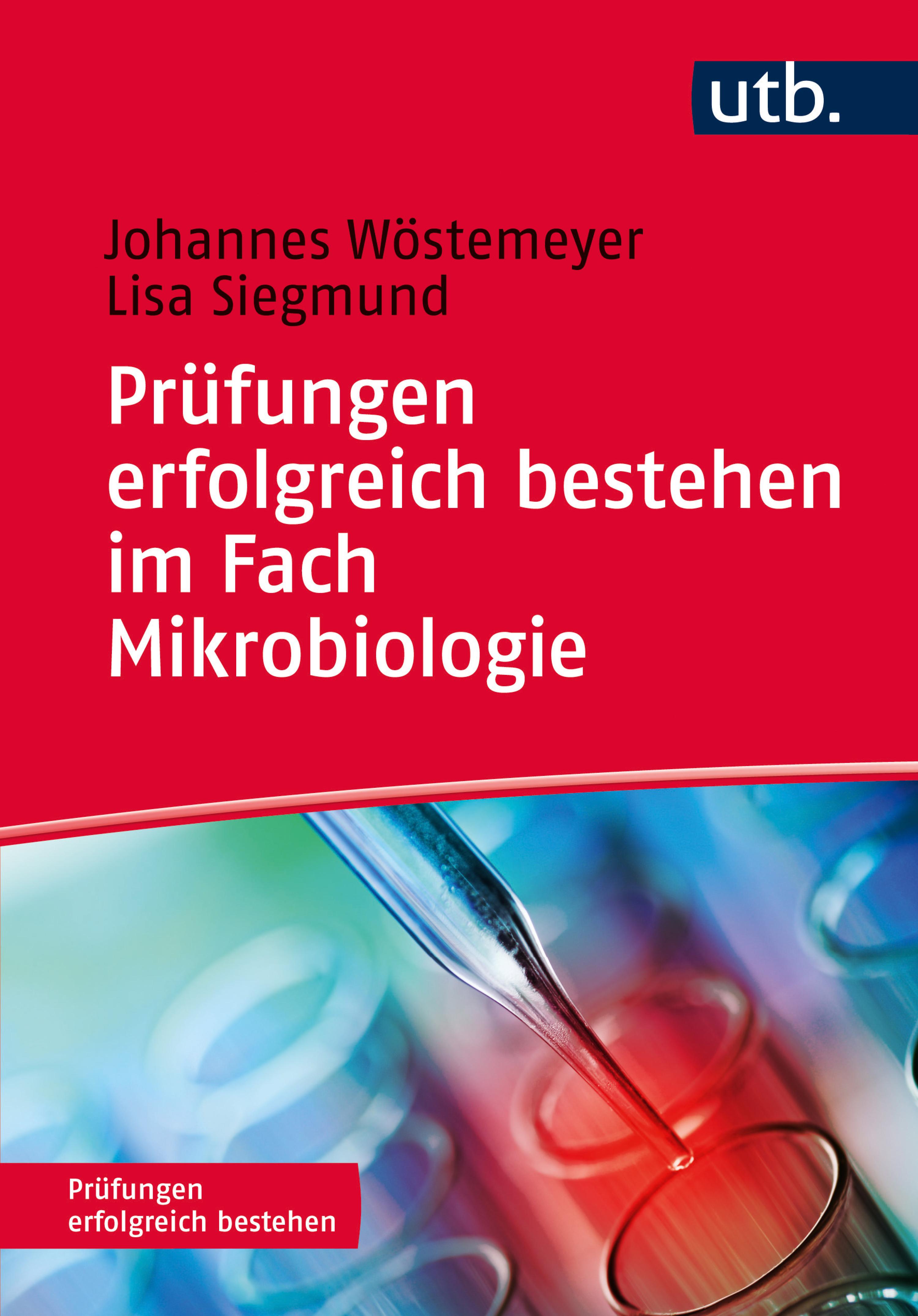 Обложка книги «Prüfungen erfolgreich bestehen im Fach Mikrobiologie»