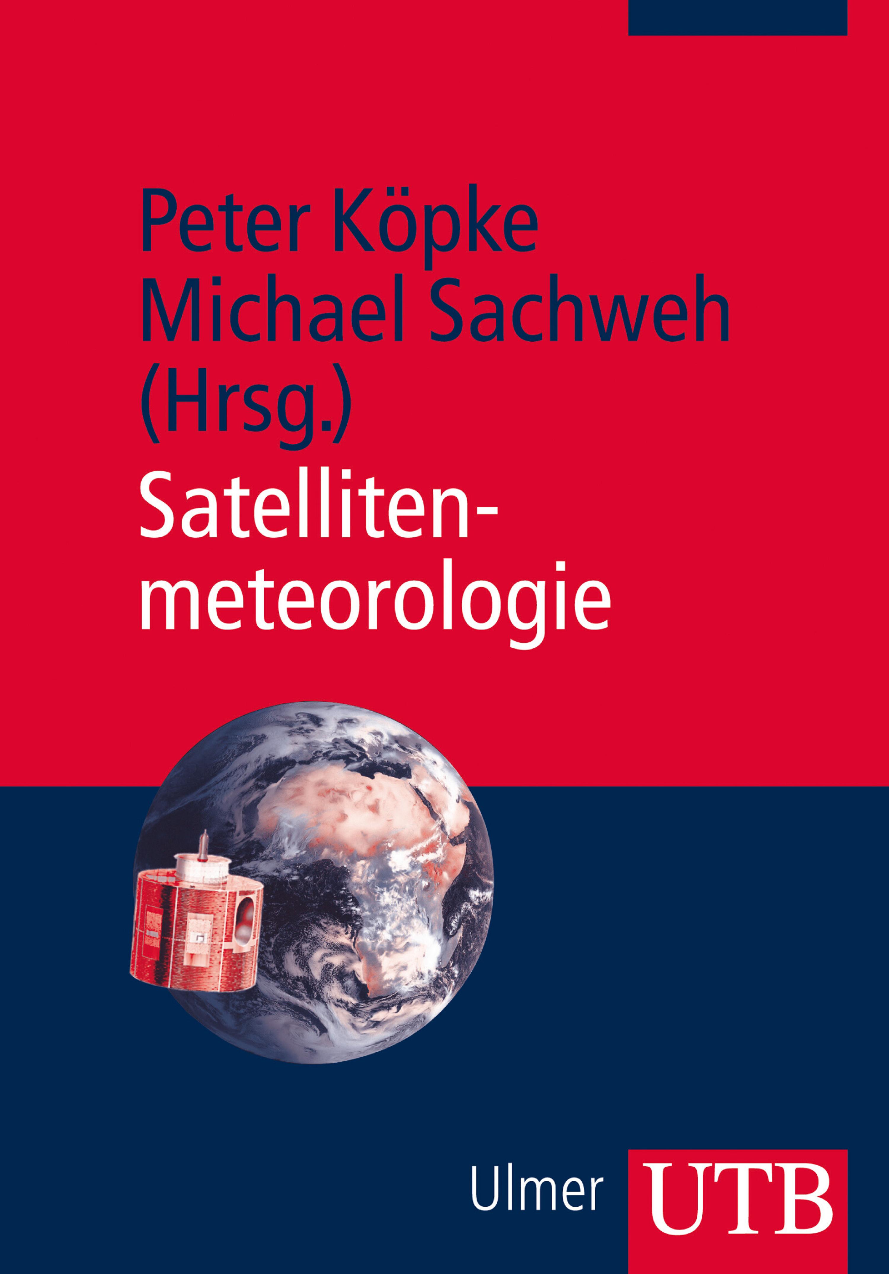 Обложка книги «Satellitenmeteorologie»