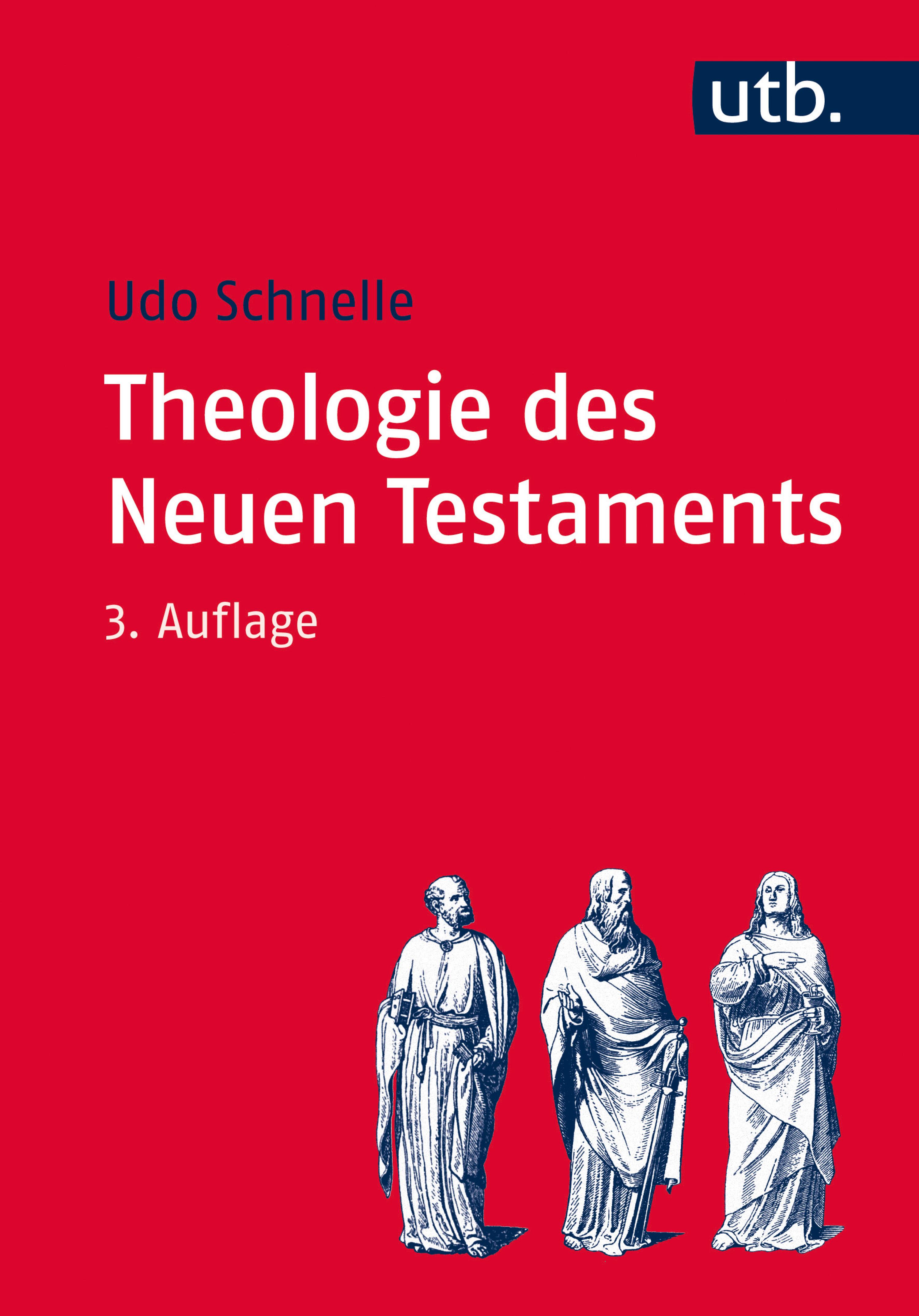 Обложка книги «Theologie des Neuen Testaments»